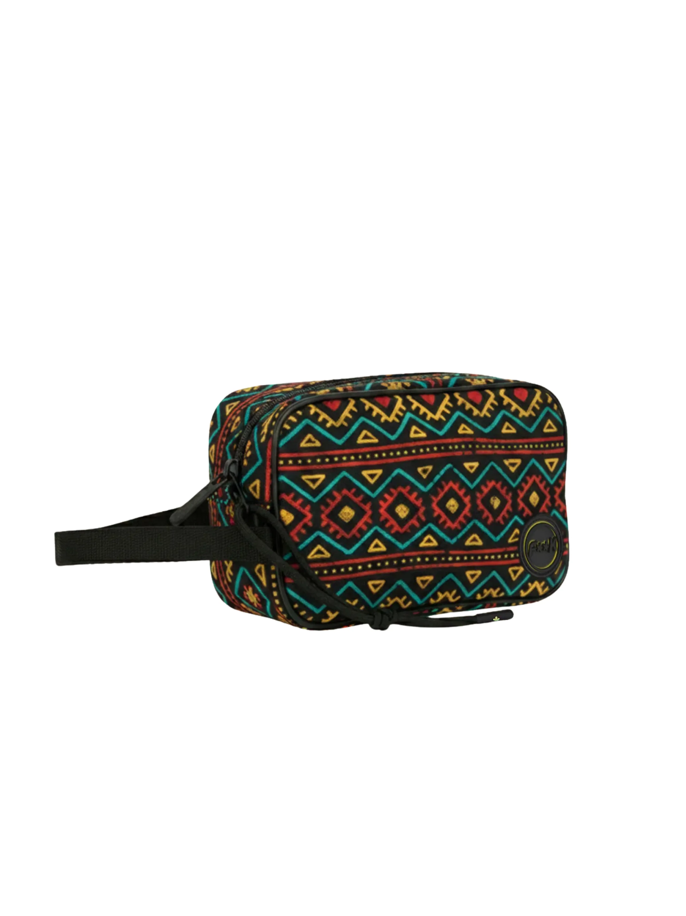 Pochette Fk multicolor con fantasia etnica - Image 2