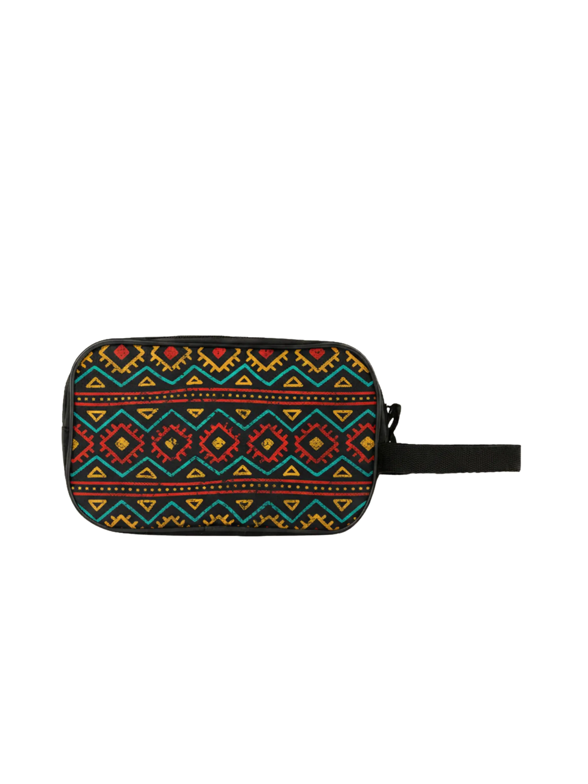 Pochette Fk multicolor con fantasia etnica - Image 3