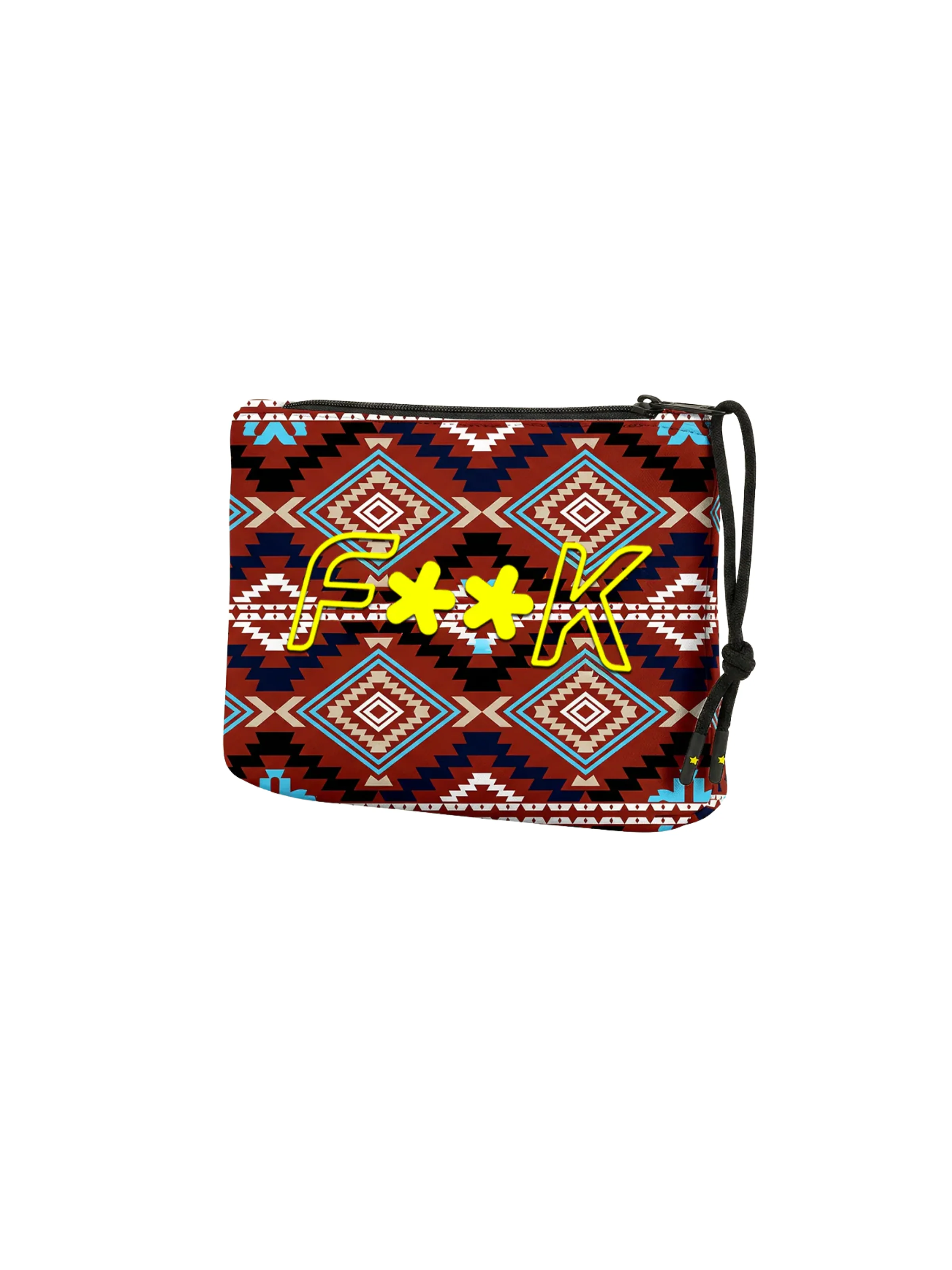 Pochette Fk multicolor fantasia etnica