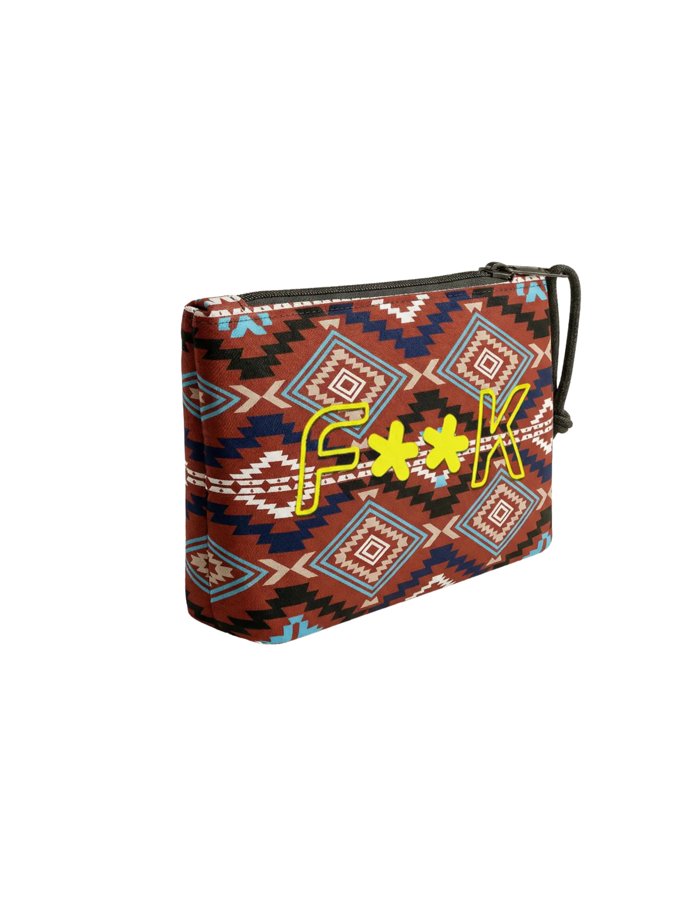 Pochette Fk multicolor fantasia etnica - Image 2