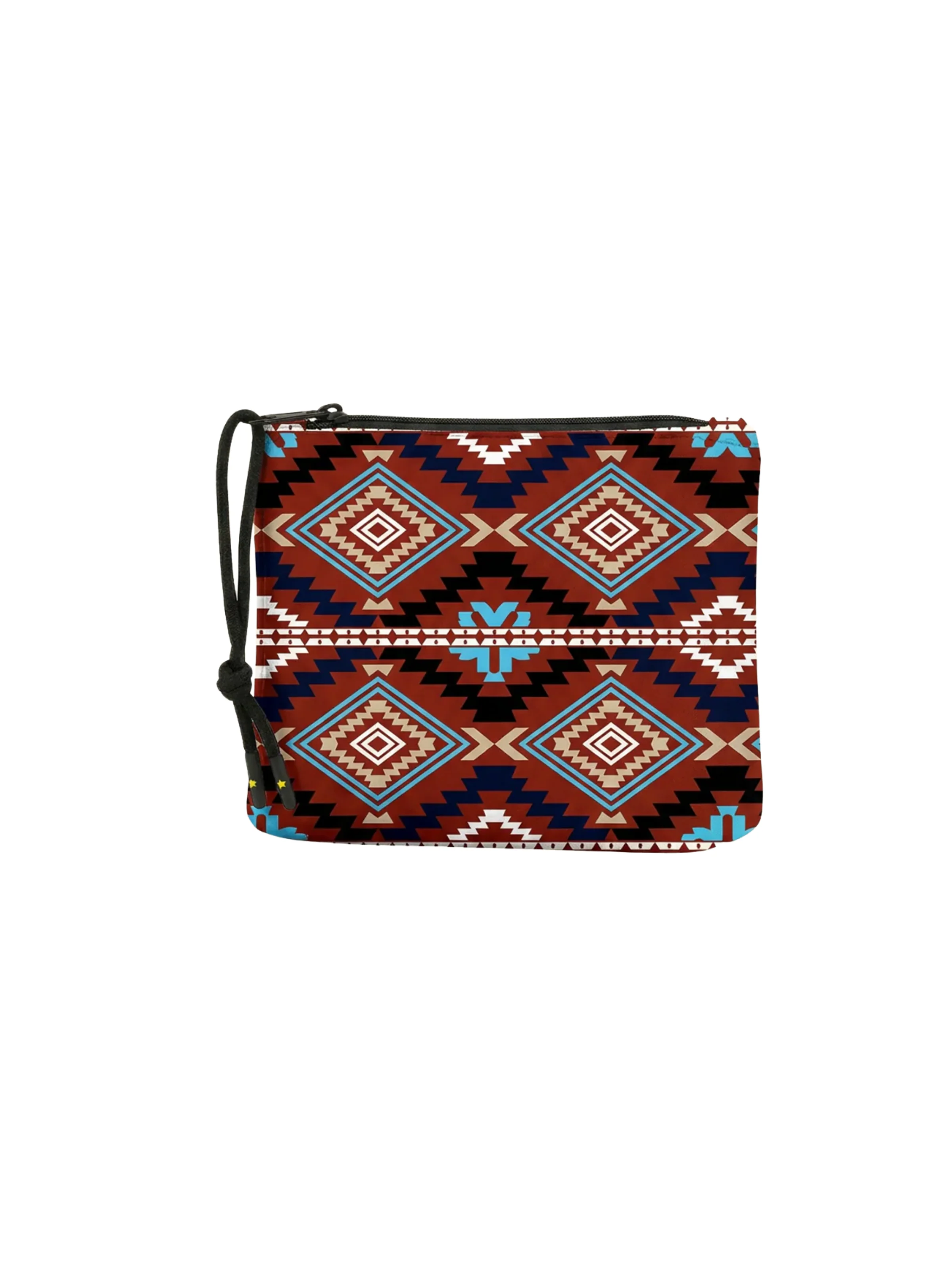 Pochette Fk multicolor fantasia etnica - Image 3
