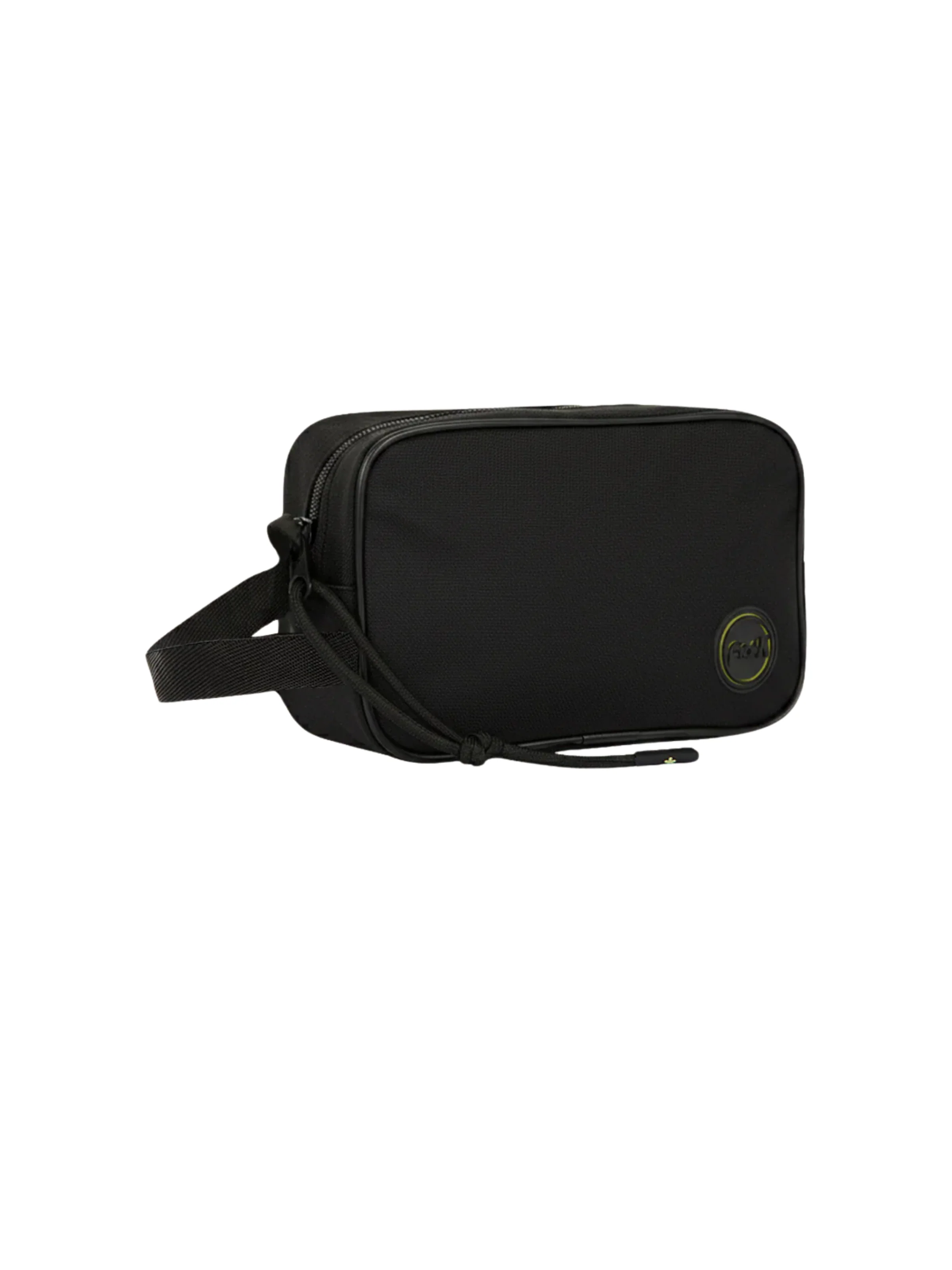 Pochette Fk nera con patch logo - Image 2