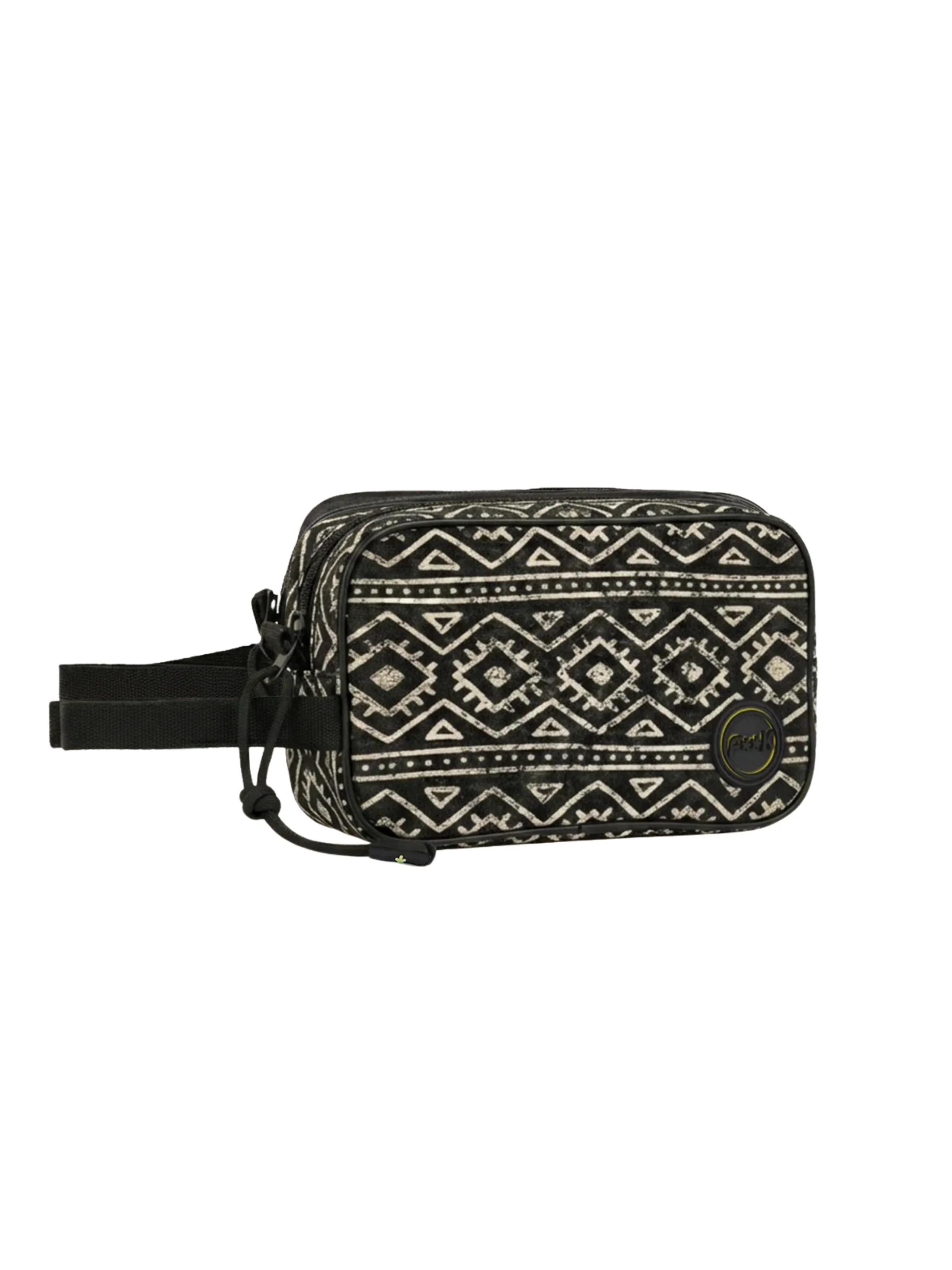 Pochette Fk nero con fantasia etnica - Image 2