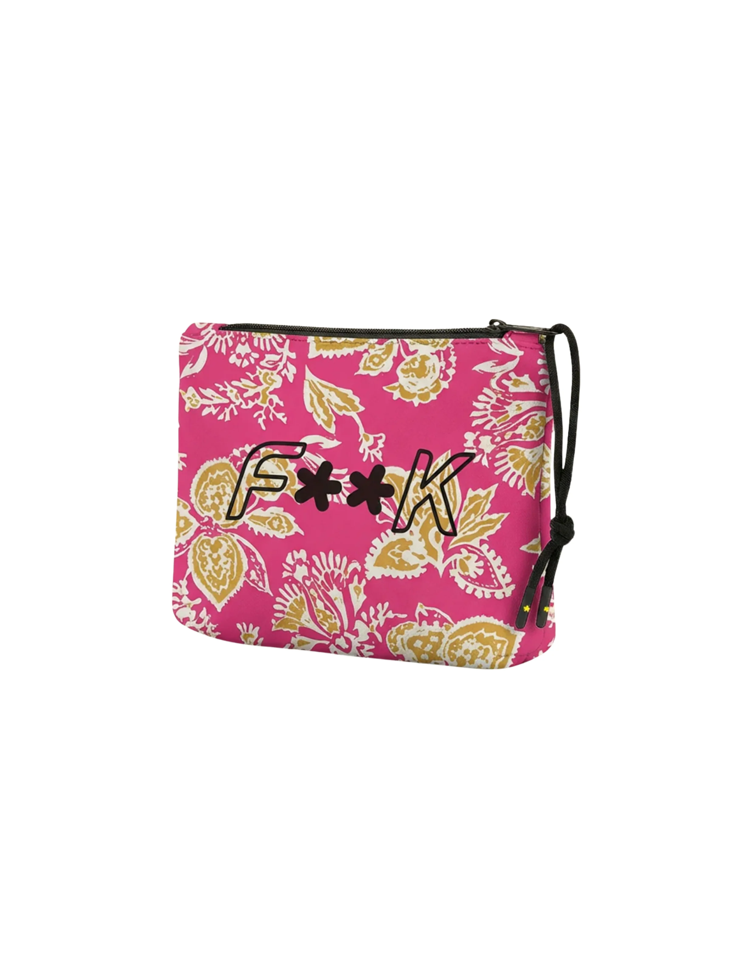 Pochette Fk rosa fantasia floreale