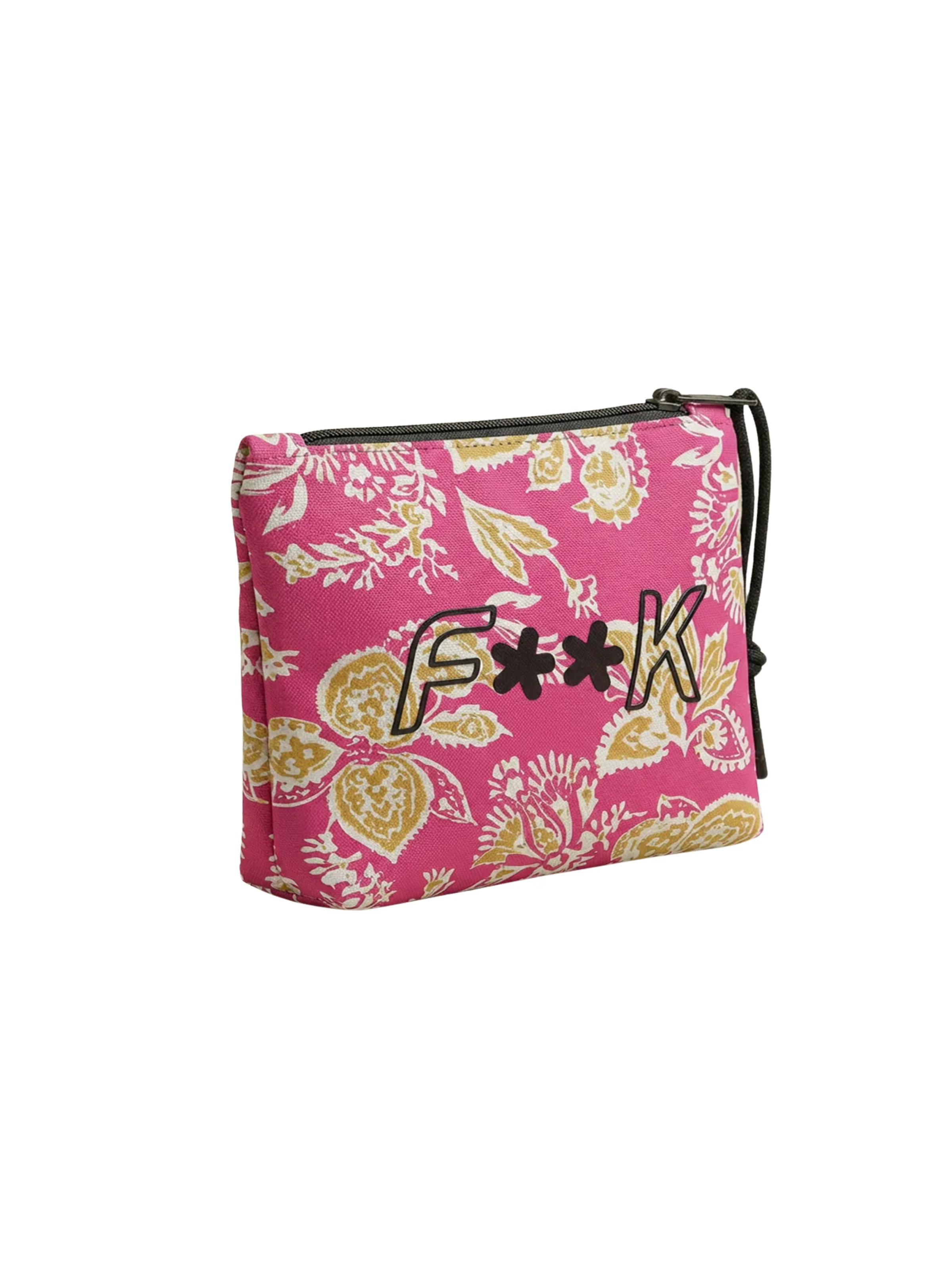 Pochette Fk rosa fantasia floreale - Image 2
