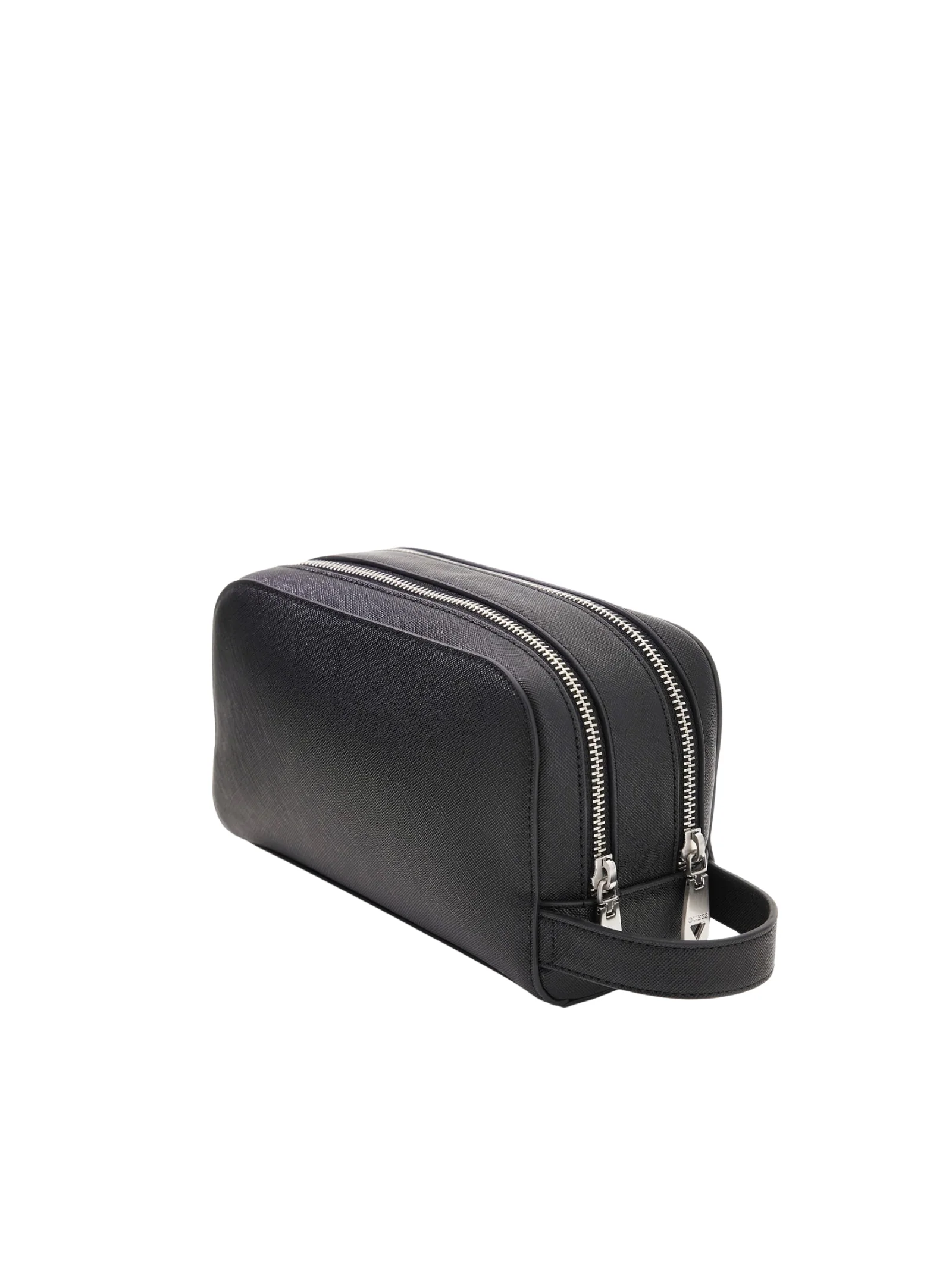 Pochette Guess nera con taschino frontale - Image 2