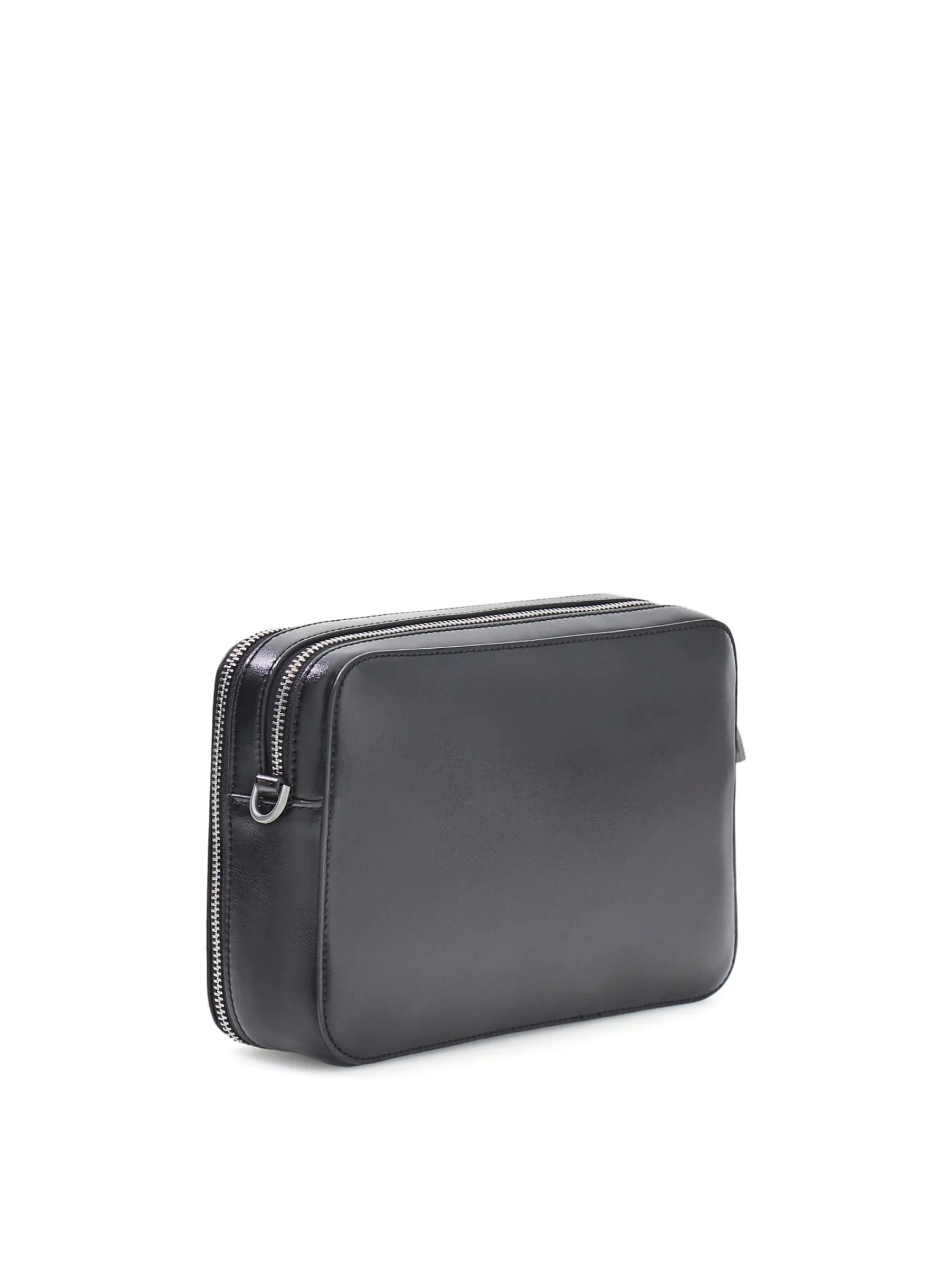 Pochette Guess nero con banda frontale bordeaux - Image 2