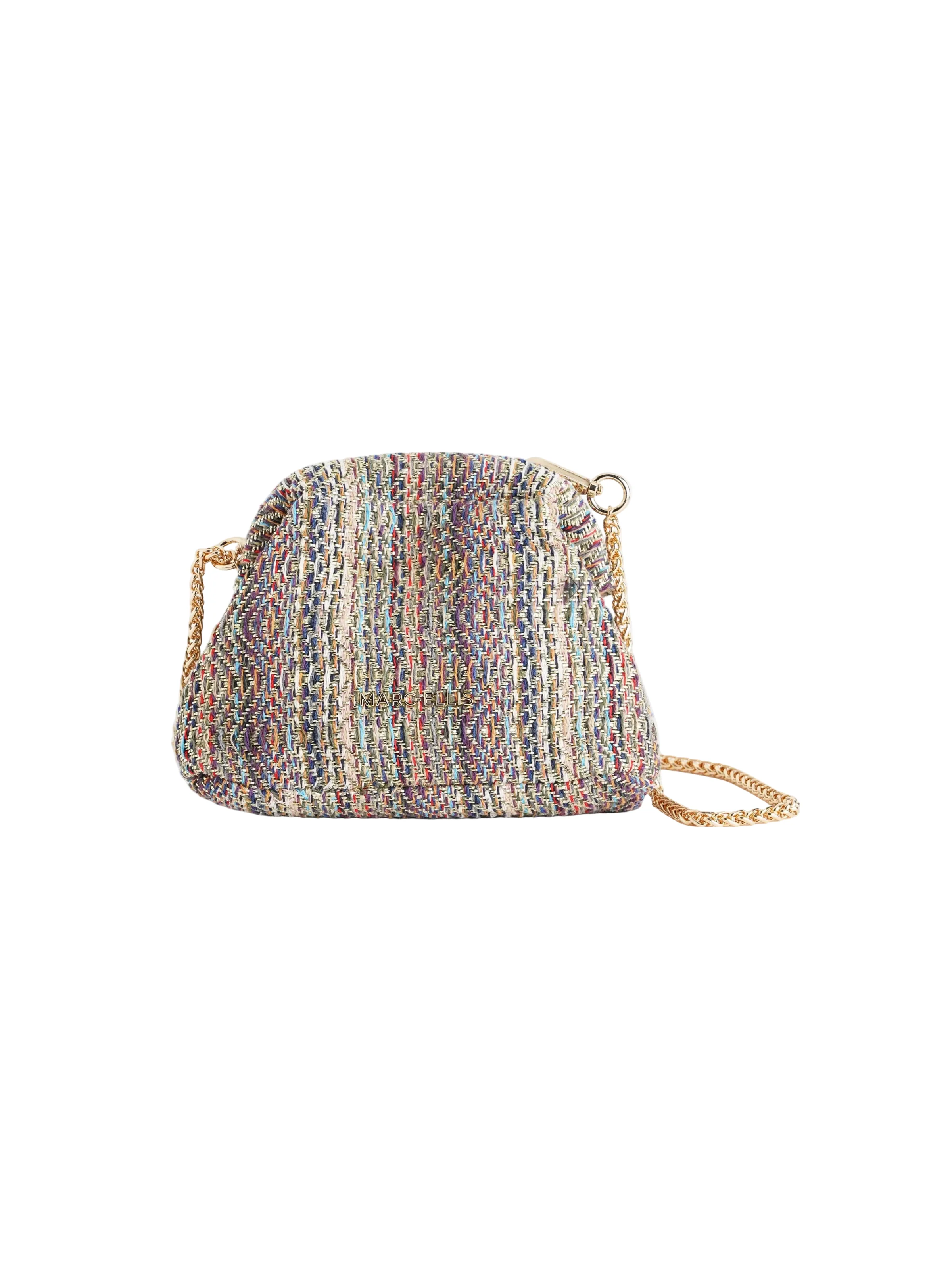 Pochette "Isla S" Marc Ellis multicolor a zig zag