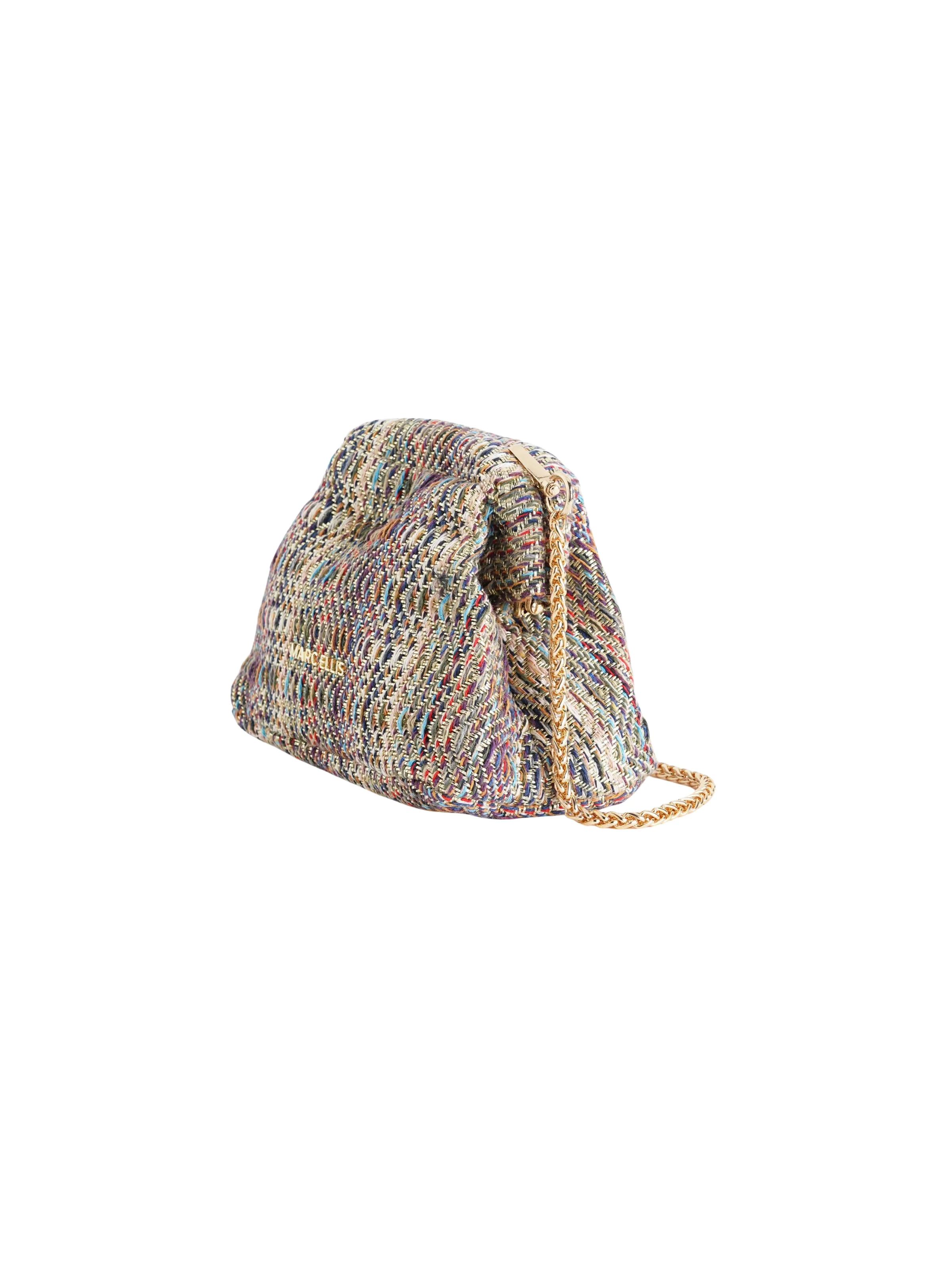 Pochette "Isla S" Marc Ellis multicolor a zig zag - Image 2