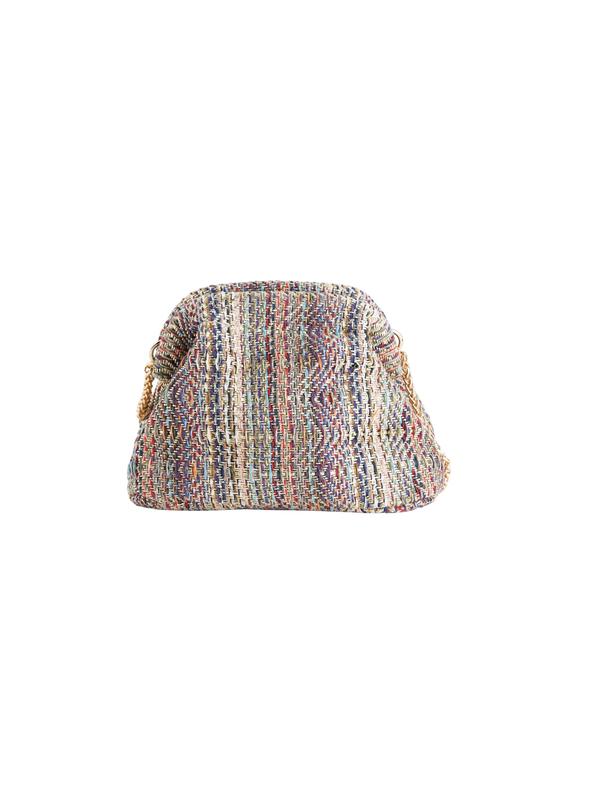 Pochette "Isla S" Marc Ellis multicolor a zig zag - Image 3