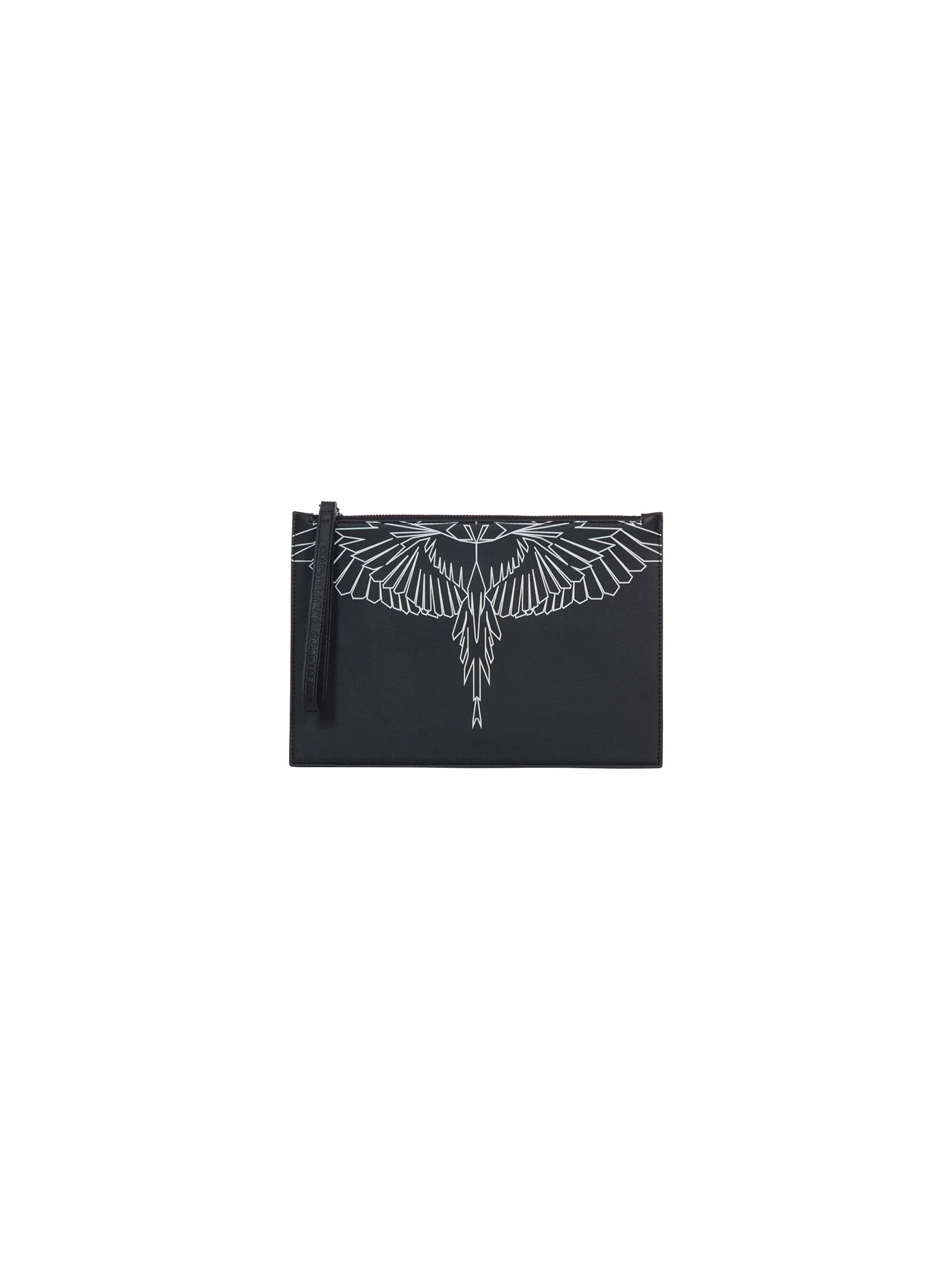 Pochette maxi County of Milan nera