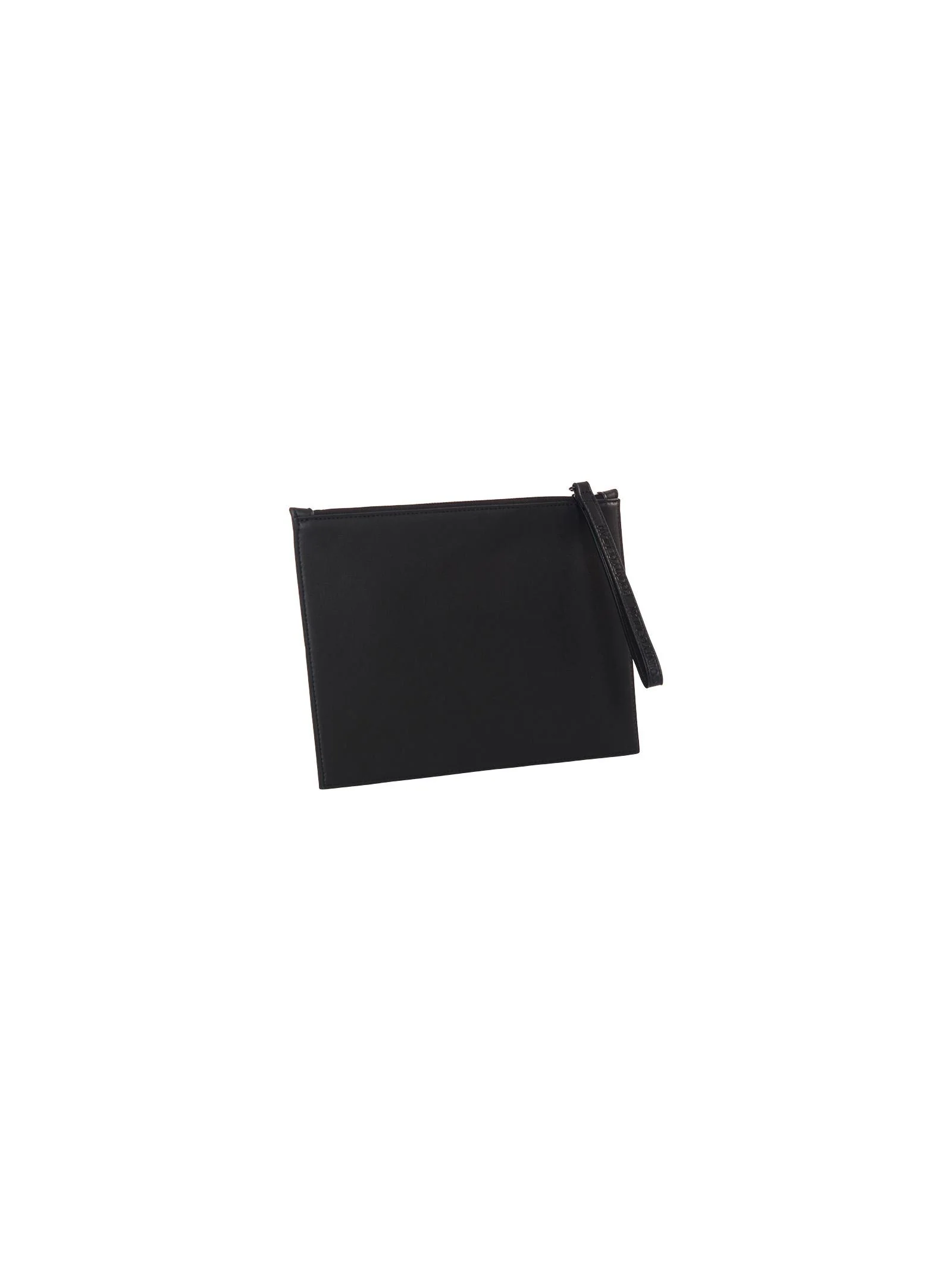 Pochette maxi County of Milan nera - Image 2