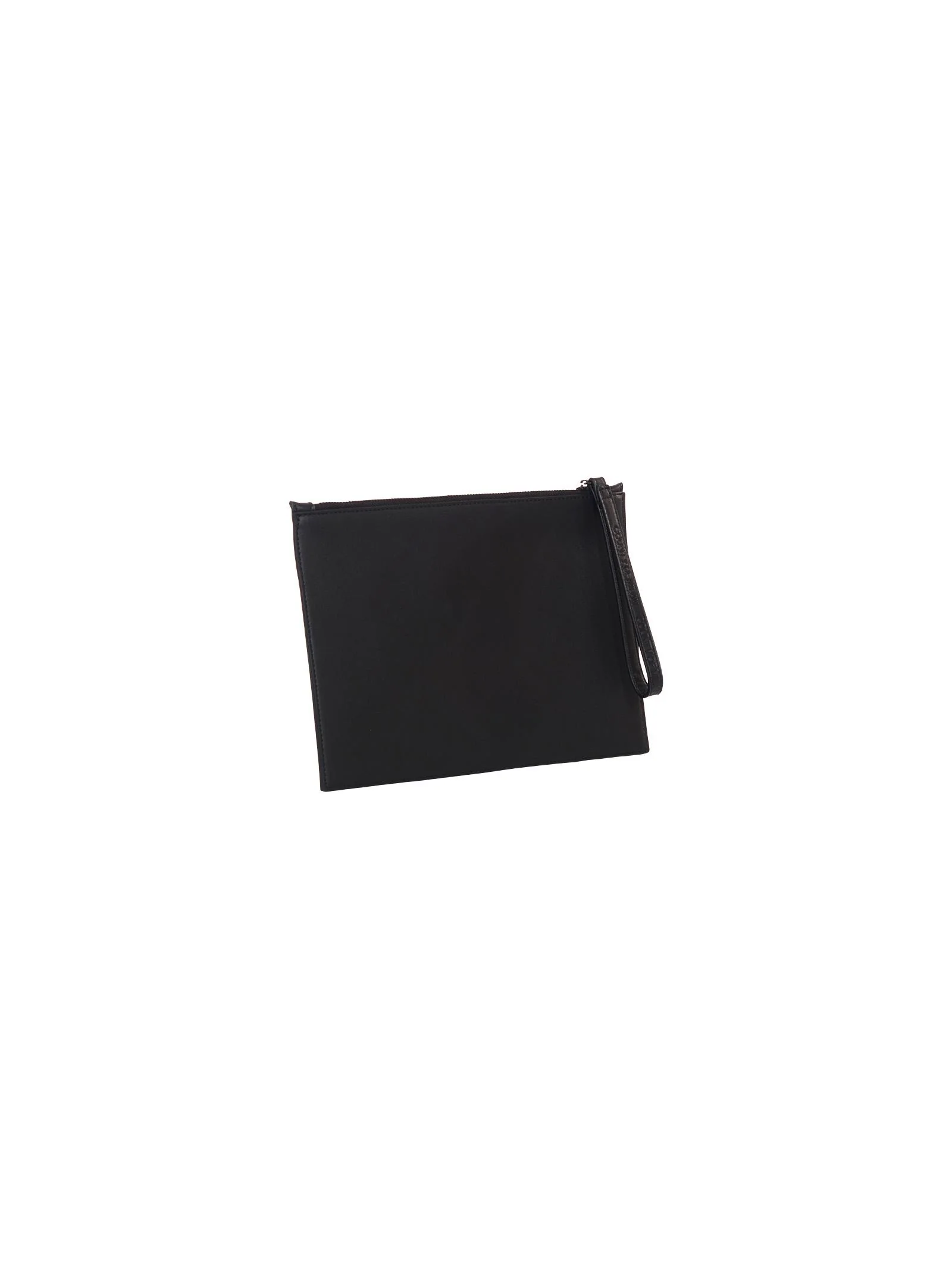 Pochette maxi County of Milan nera con ali di pappagallo viola - Image 2