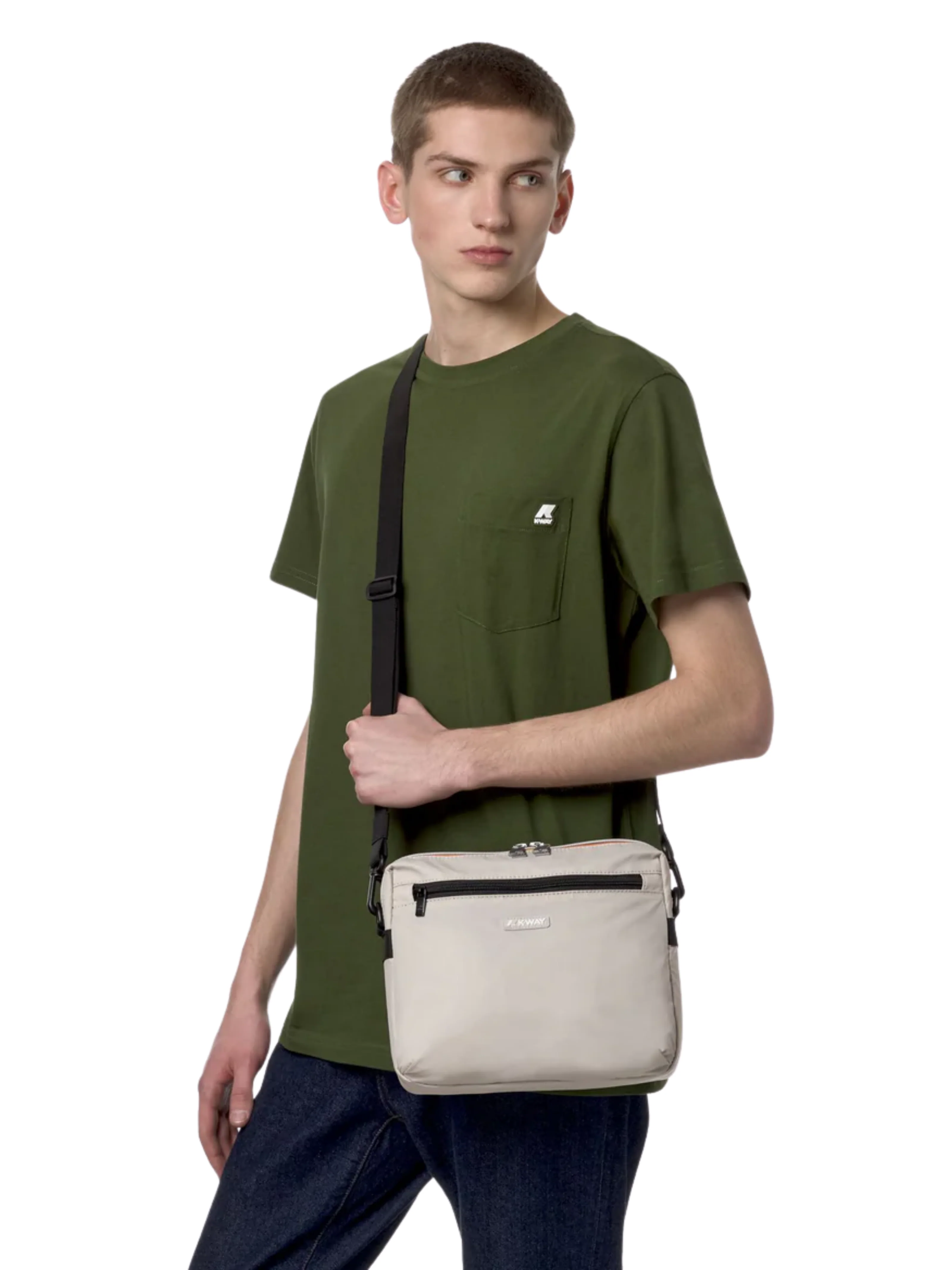Pochette "Moire" K-Way beige lt - Image 4