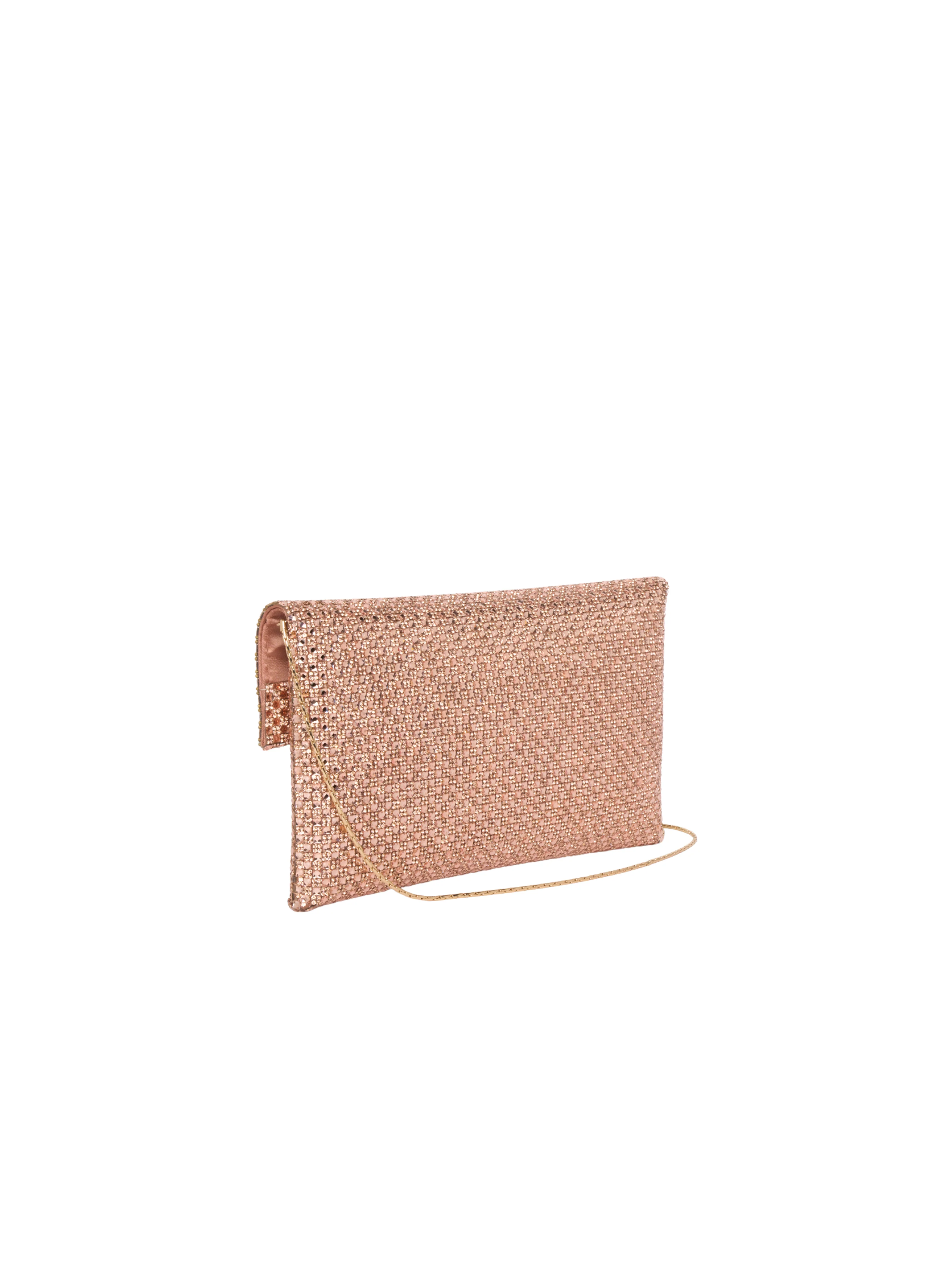 Pochette "Morna" TwentyFourhaitch bronzo - Image 2