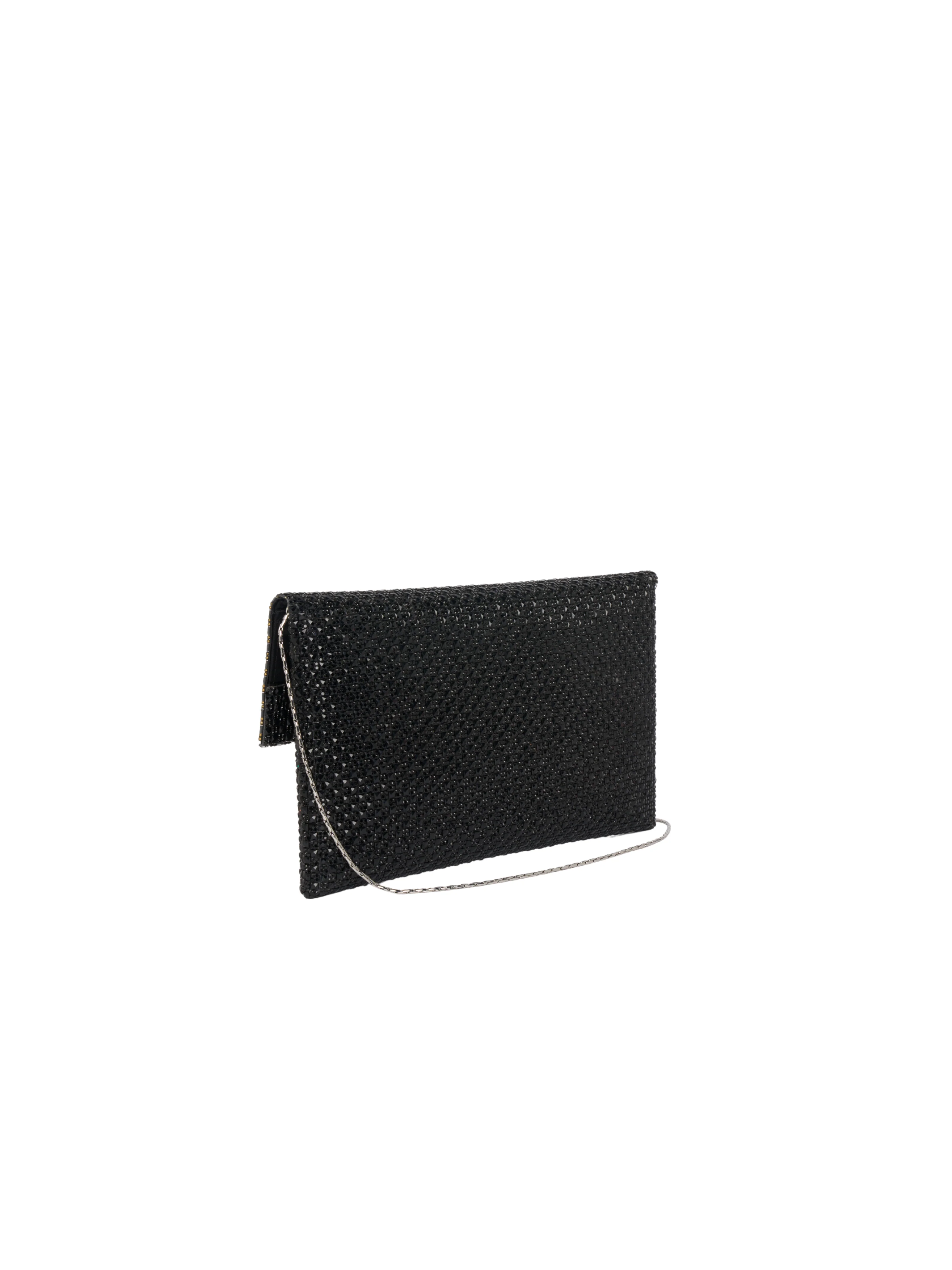 Pochette "Morna" TwentyFourhaitch nera - Image 2
