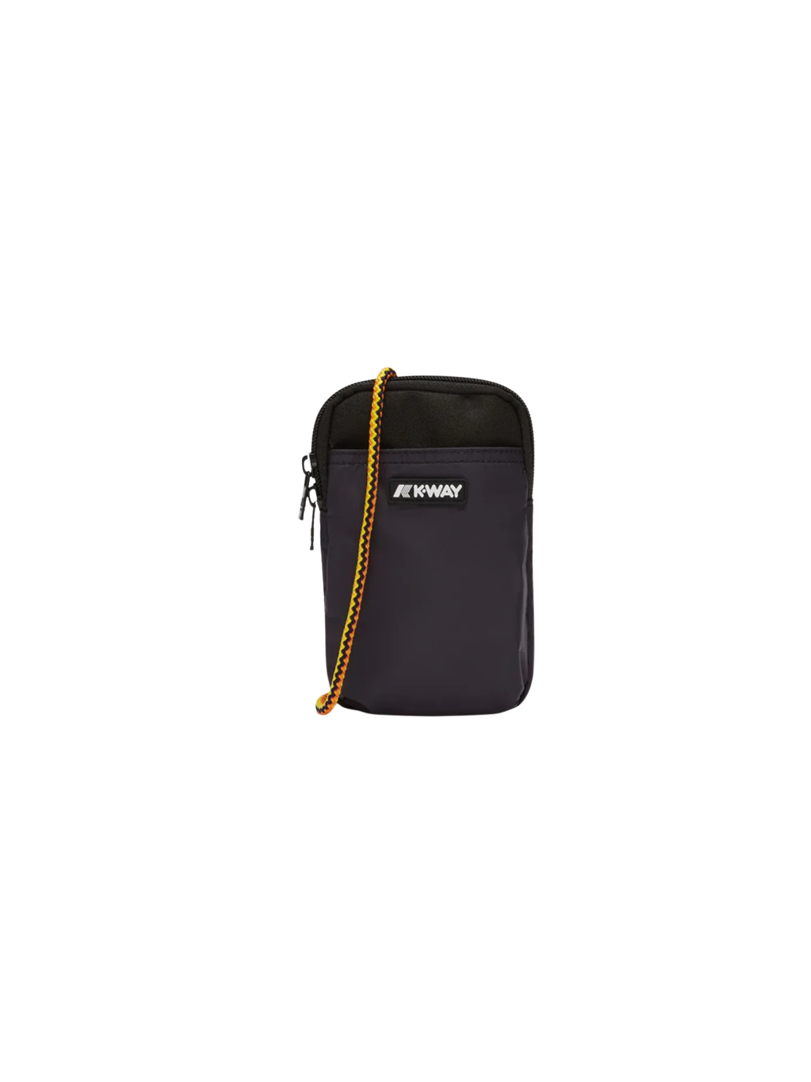 Pochette porta telefono "Vitree" K-Way nera