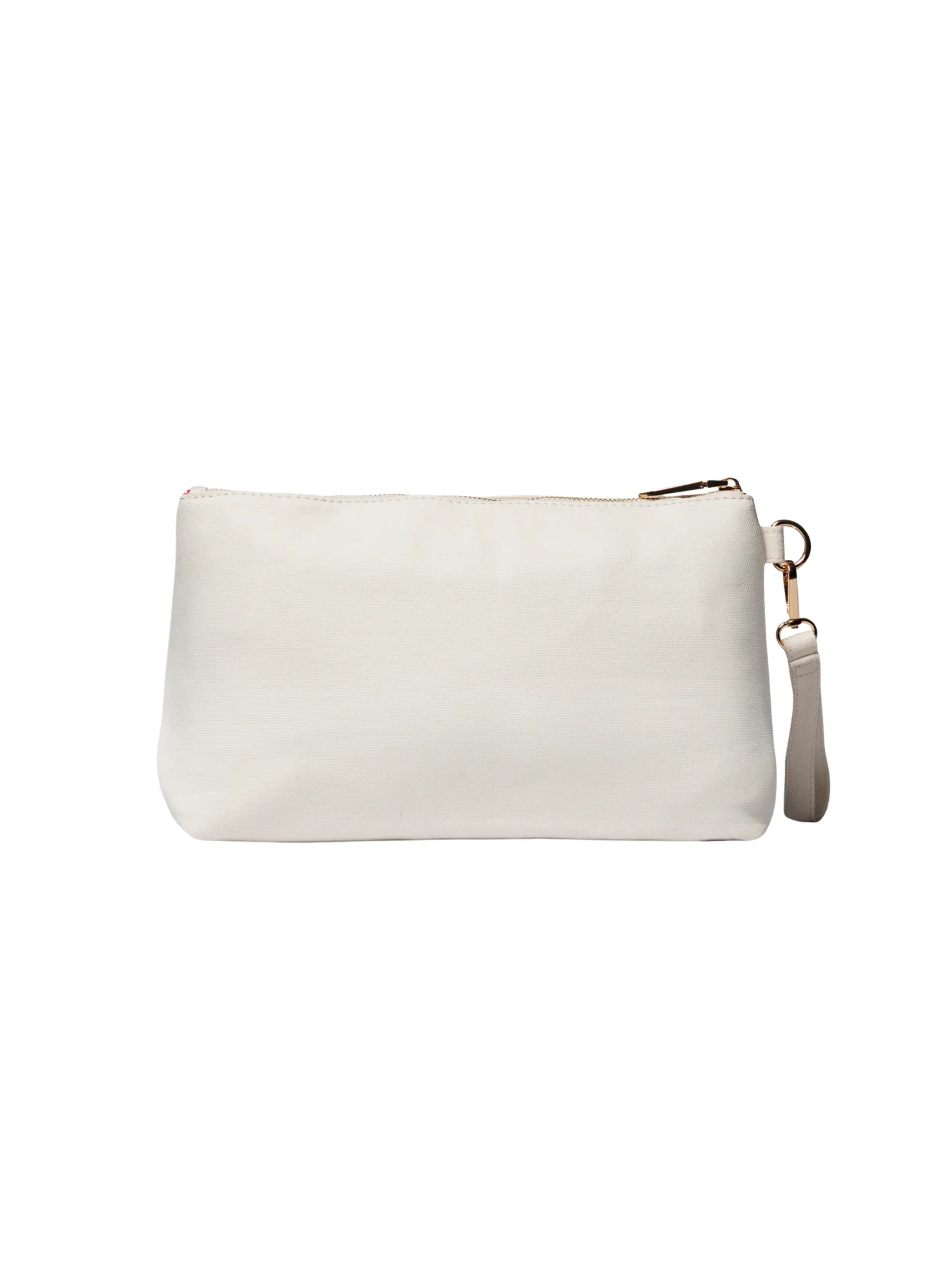 Pochette "Saint Tropez Pouch" Secret Pon Pon ecru' - Image 3