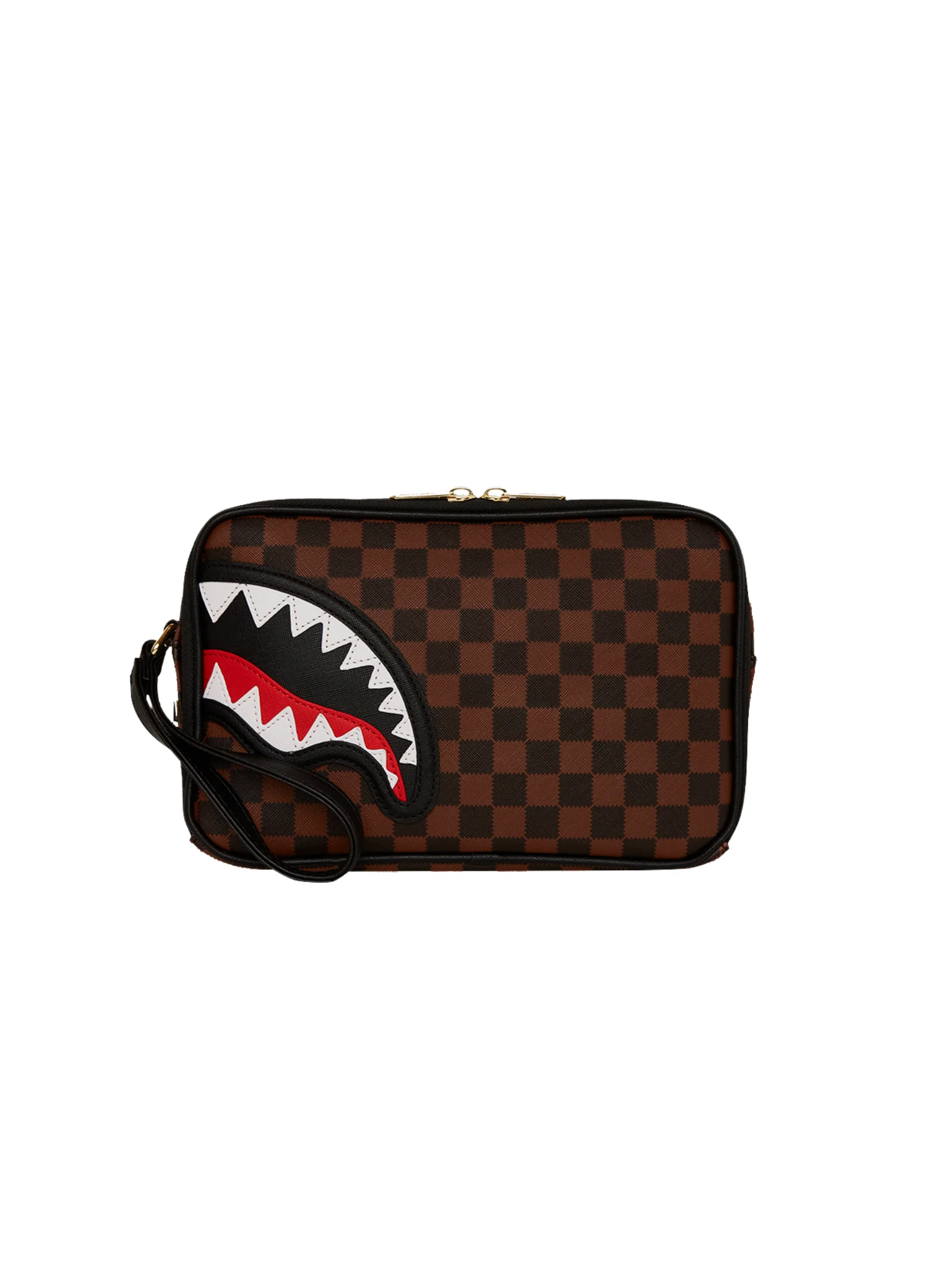 Pochette "Sawtooth Sharks in Paris" Sprayground marrone - Image 3