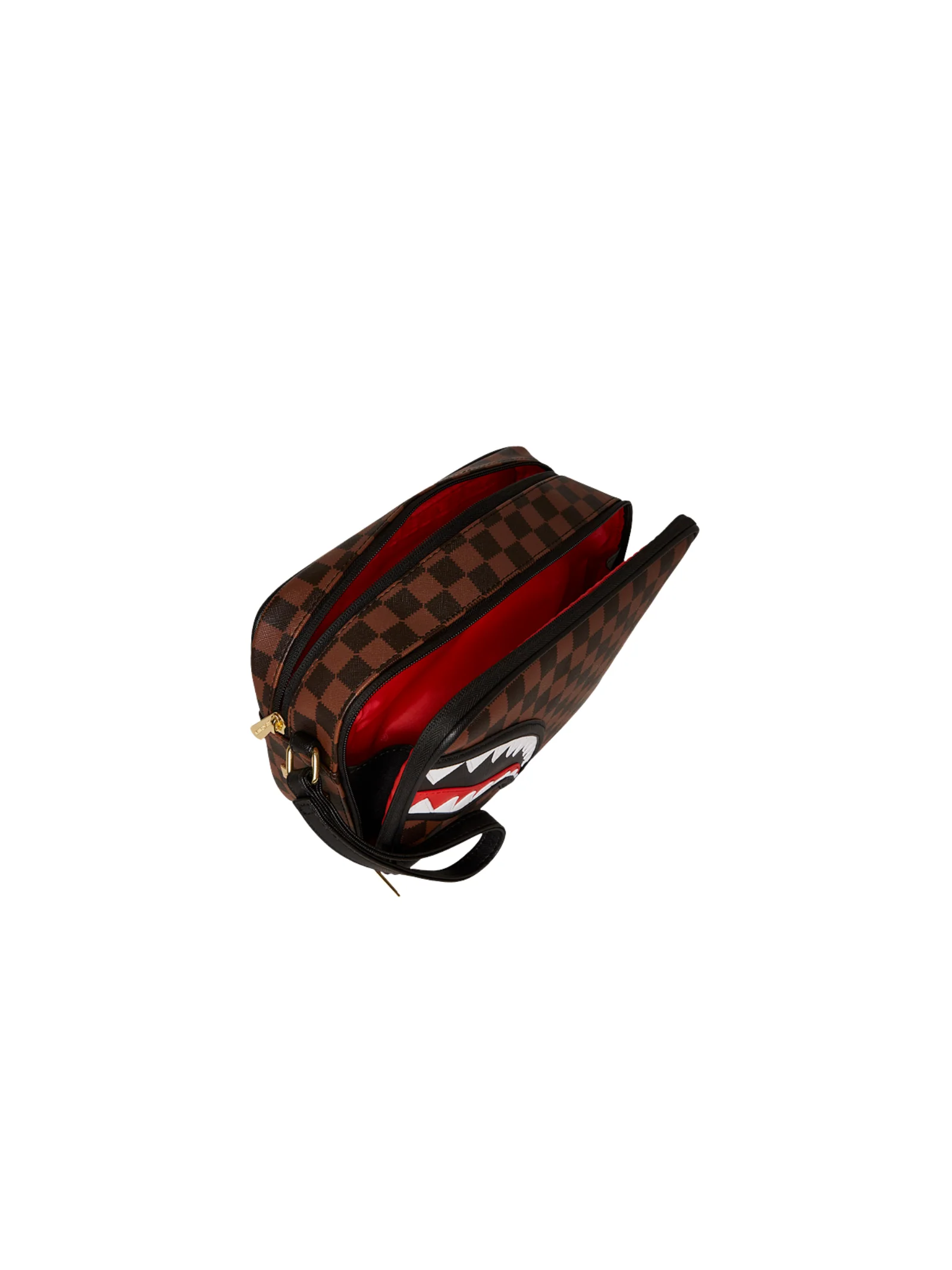 Pochette "Sawtooth Sharks in Paris" Sprayground marrone - Image 4