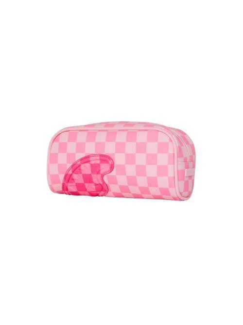 Pochette "Sharks in Paris Patch Savage" Sprayground rosa - Image 2