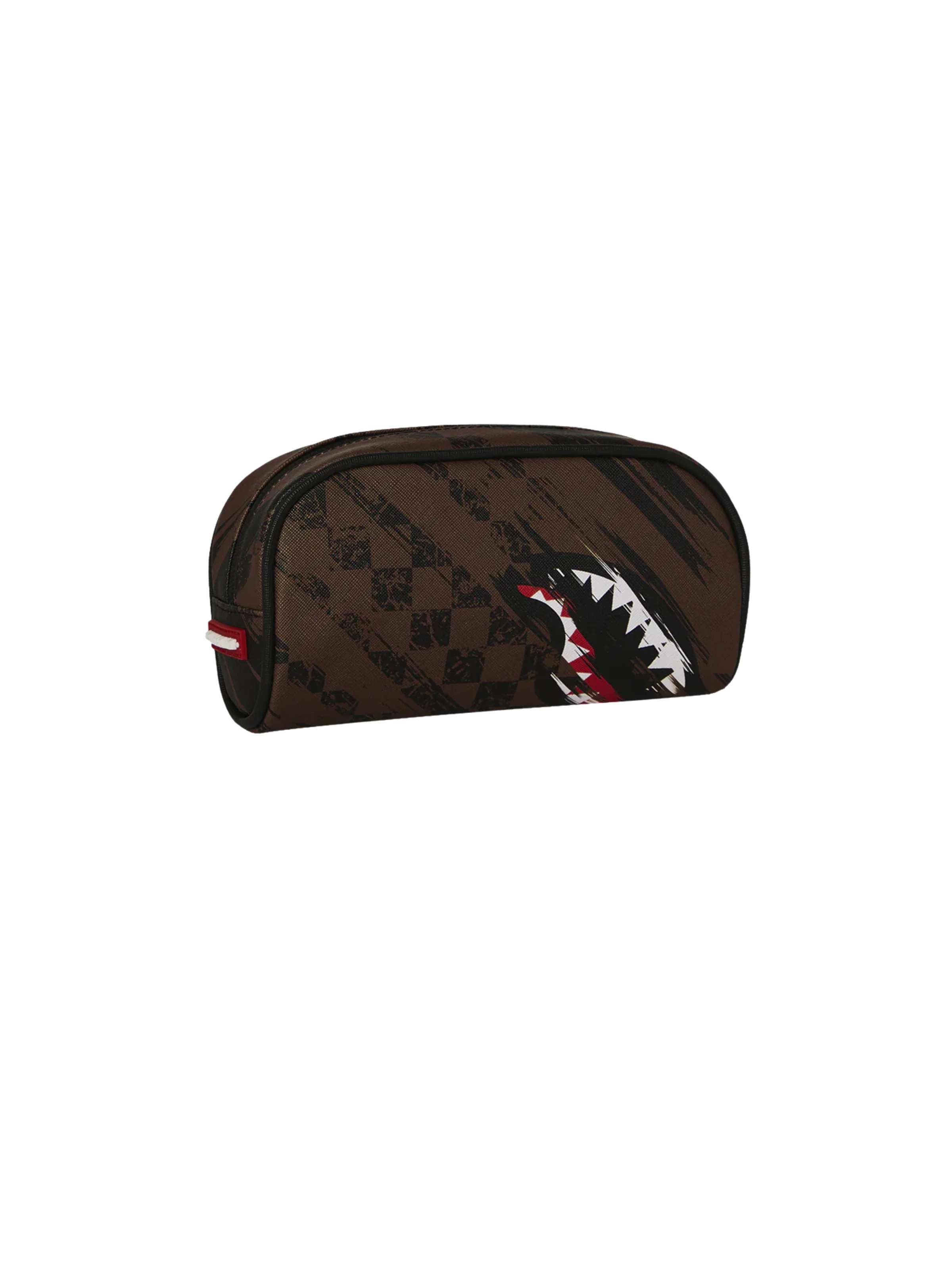 Pochette "Smeared Grunge" Sprayground marrone - Image 3