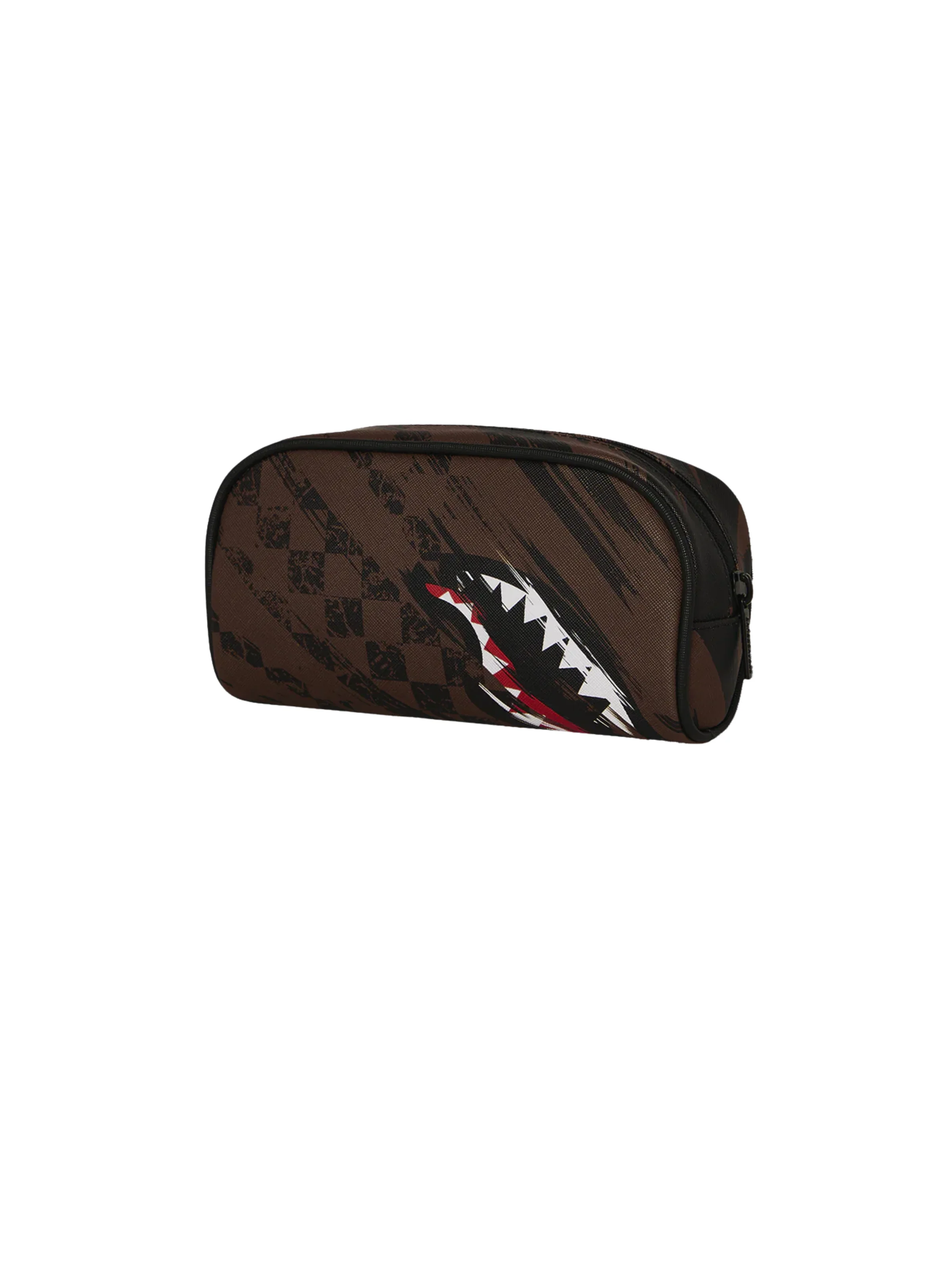 Pochette "Smeared Grunge" Sprayground marrone - Image 4
