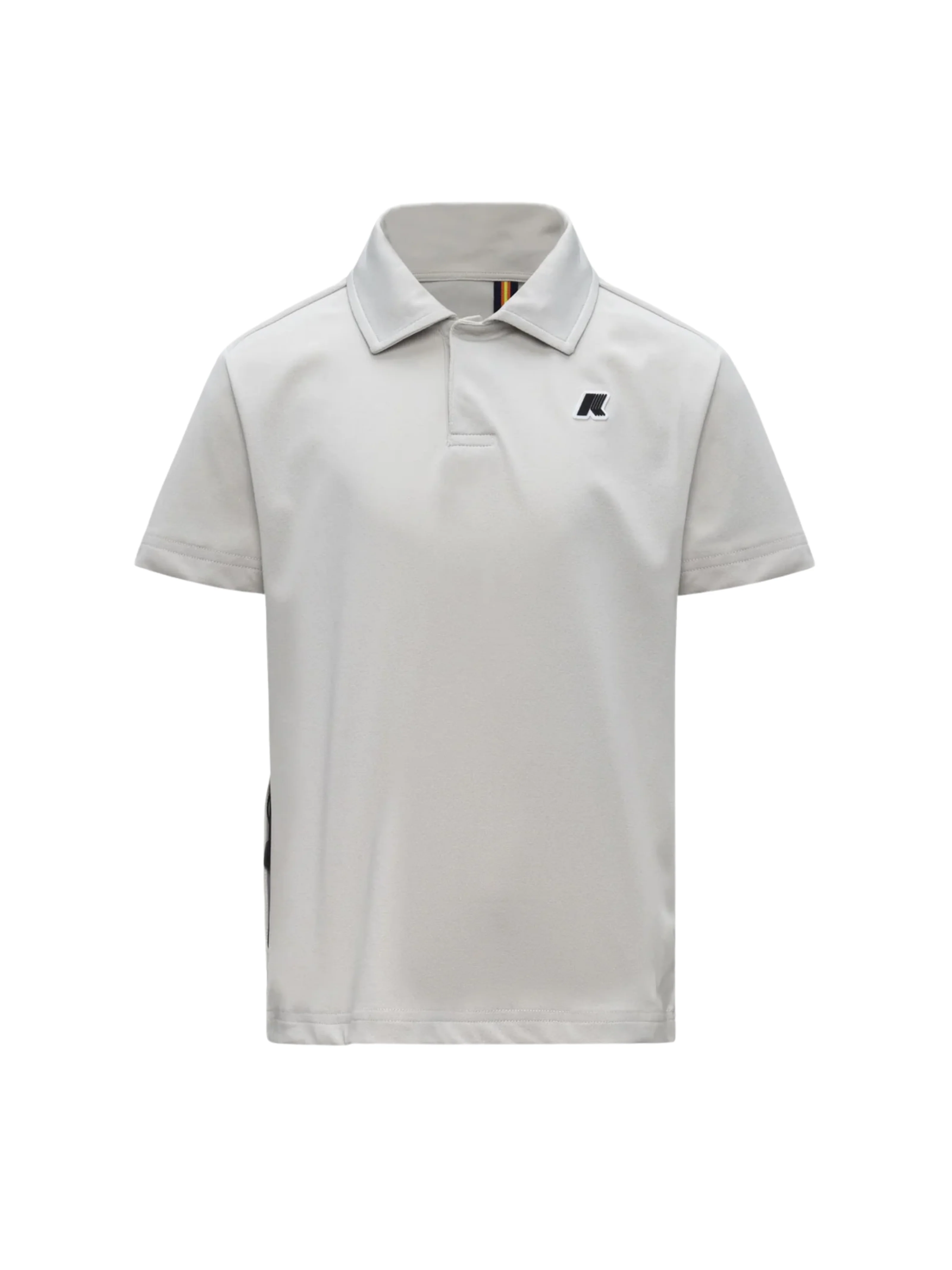 Polo "E. Vincent Contrast Pique" K-Way beige lt