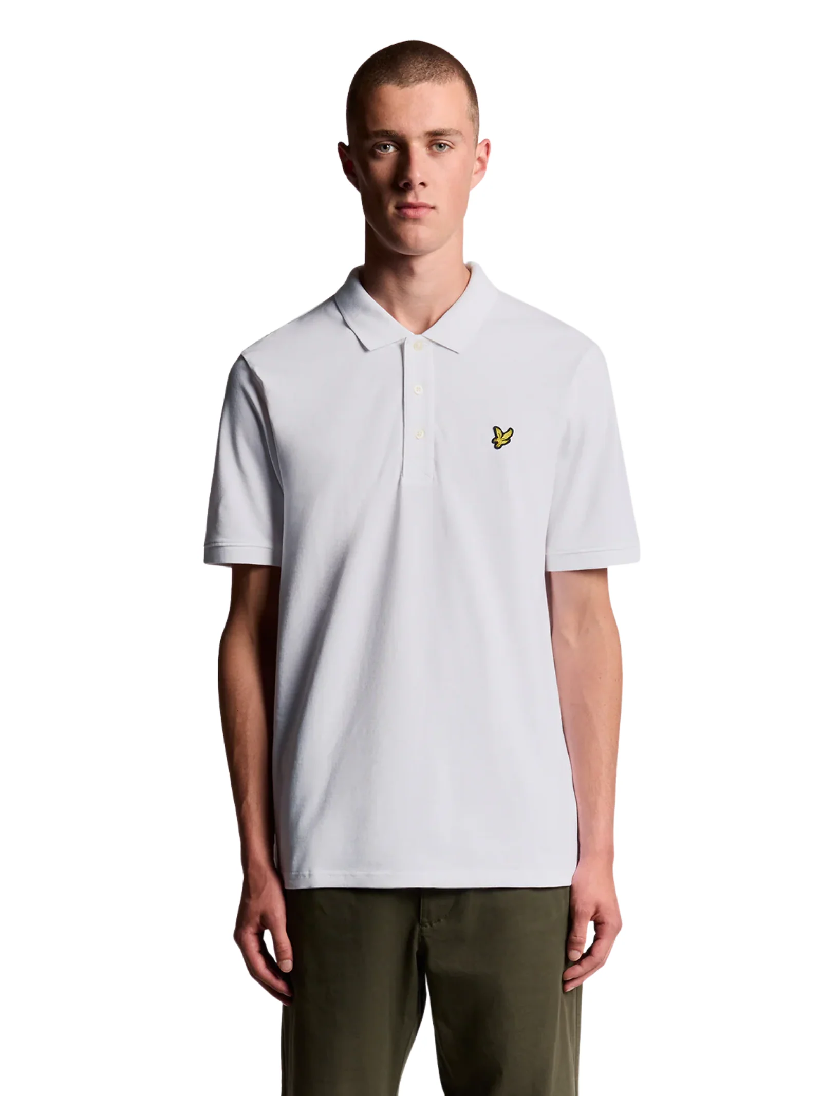 Polo in cotone Lyle & Scott bianca - Image 2