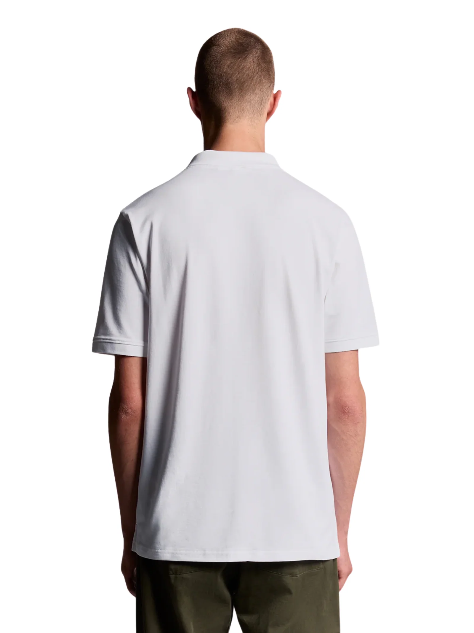 Polo in cotone Lyle & Scott bianca - Image 3