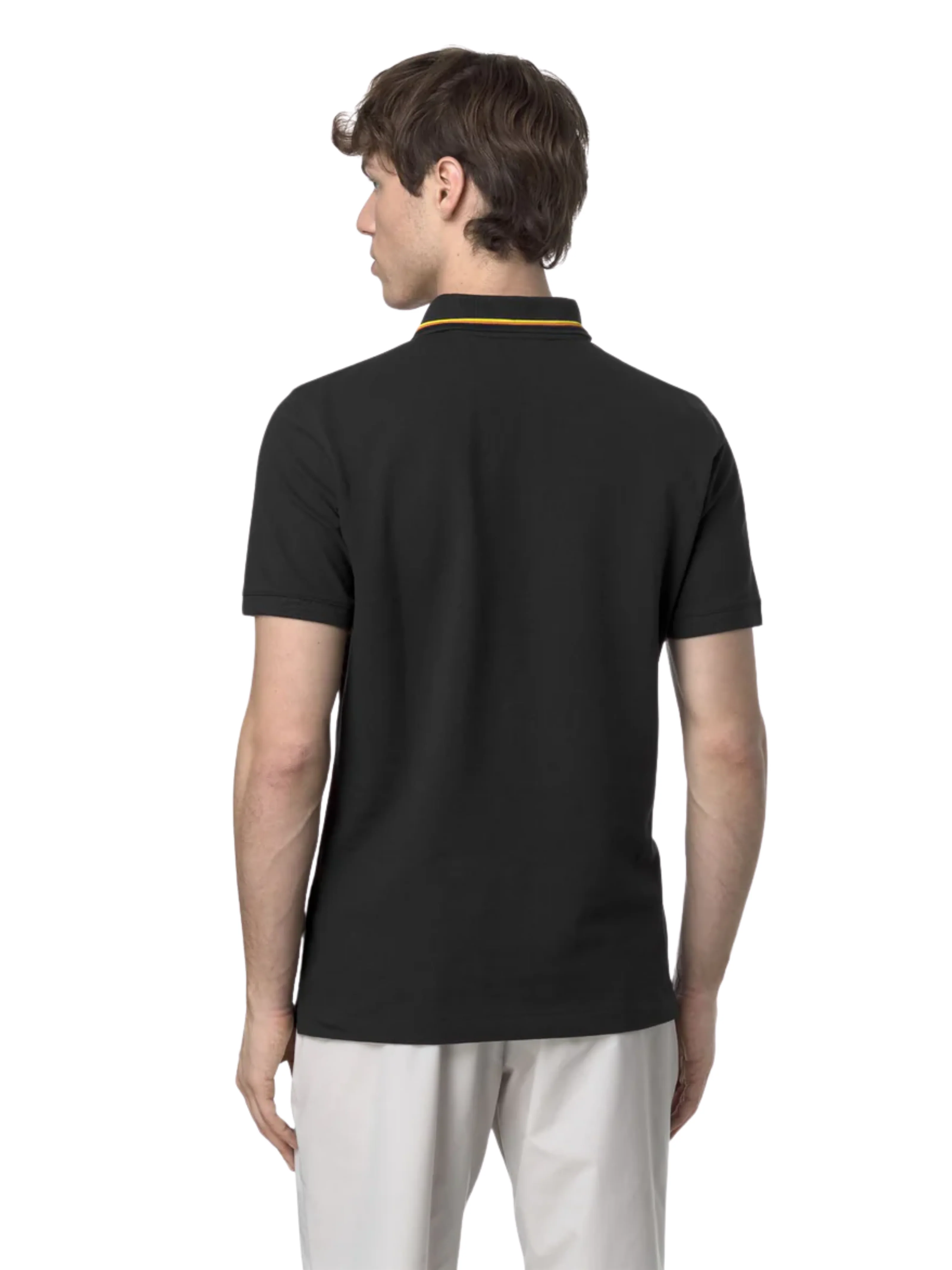 Polo "Jud Pique" K-Way nera - Image 10