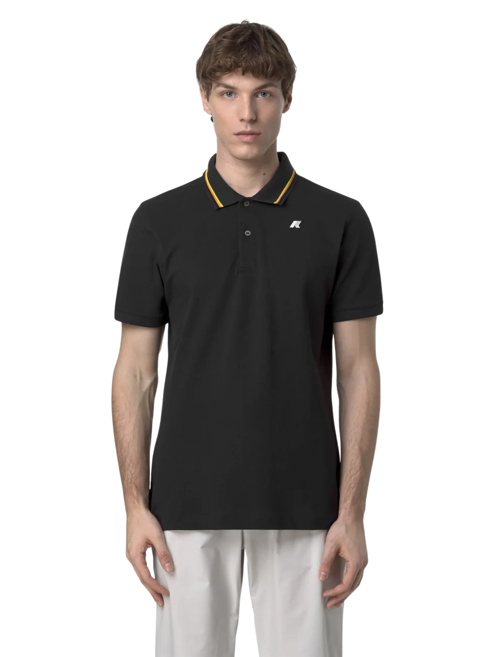Polo "Jud Pique" K-Way nera - Image 2