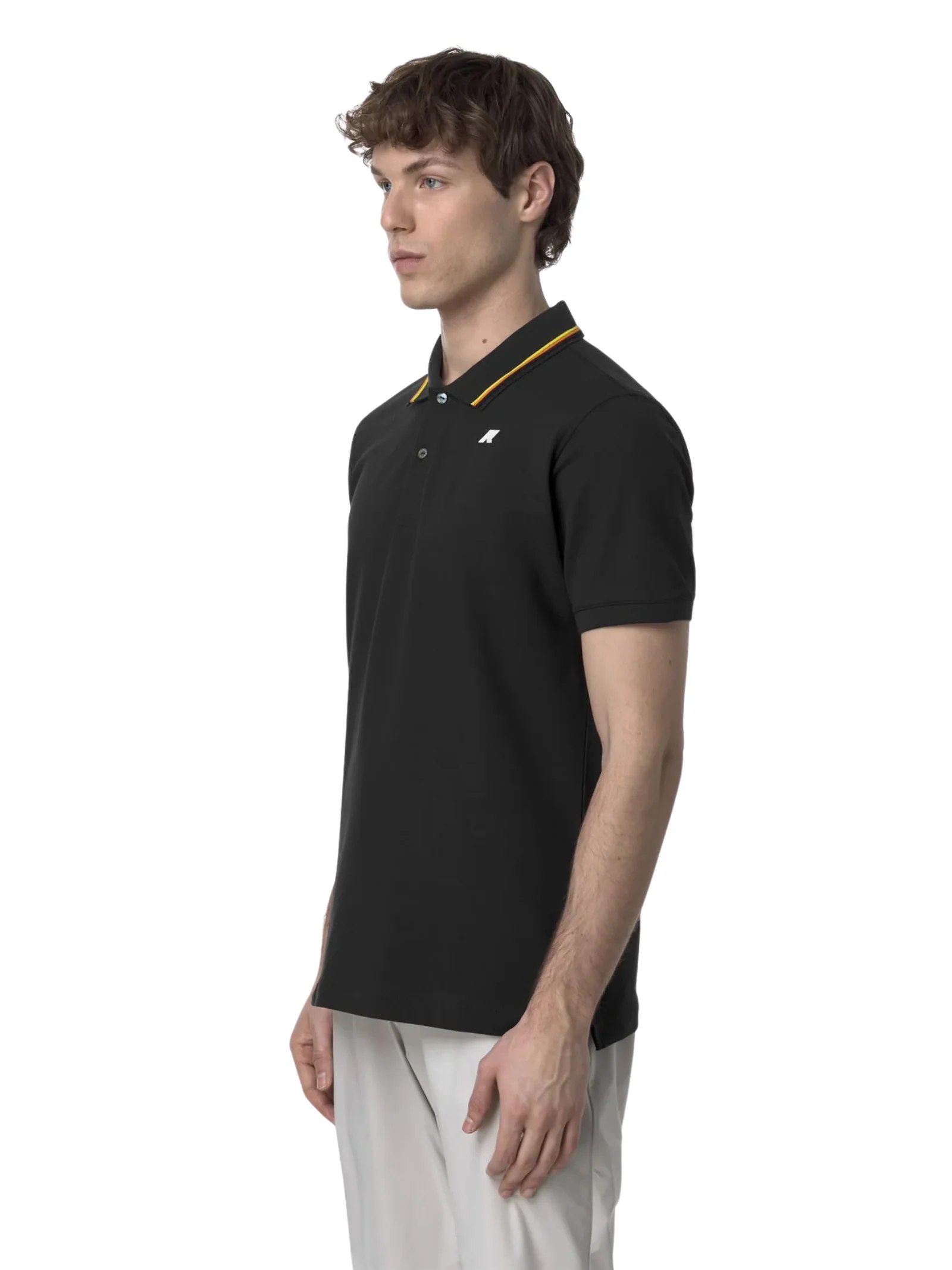 Polo "Jud Pique" K-Way nera - Image 3
