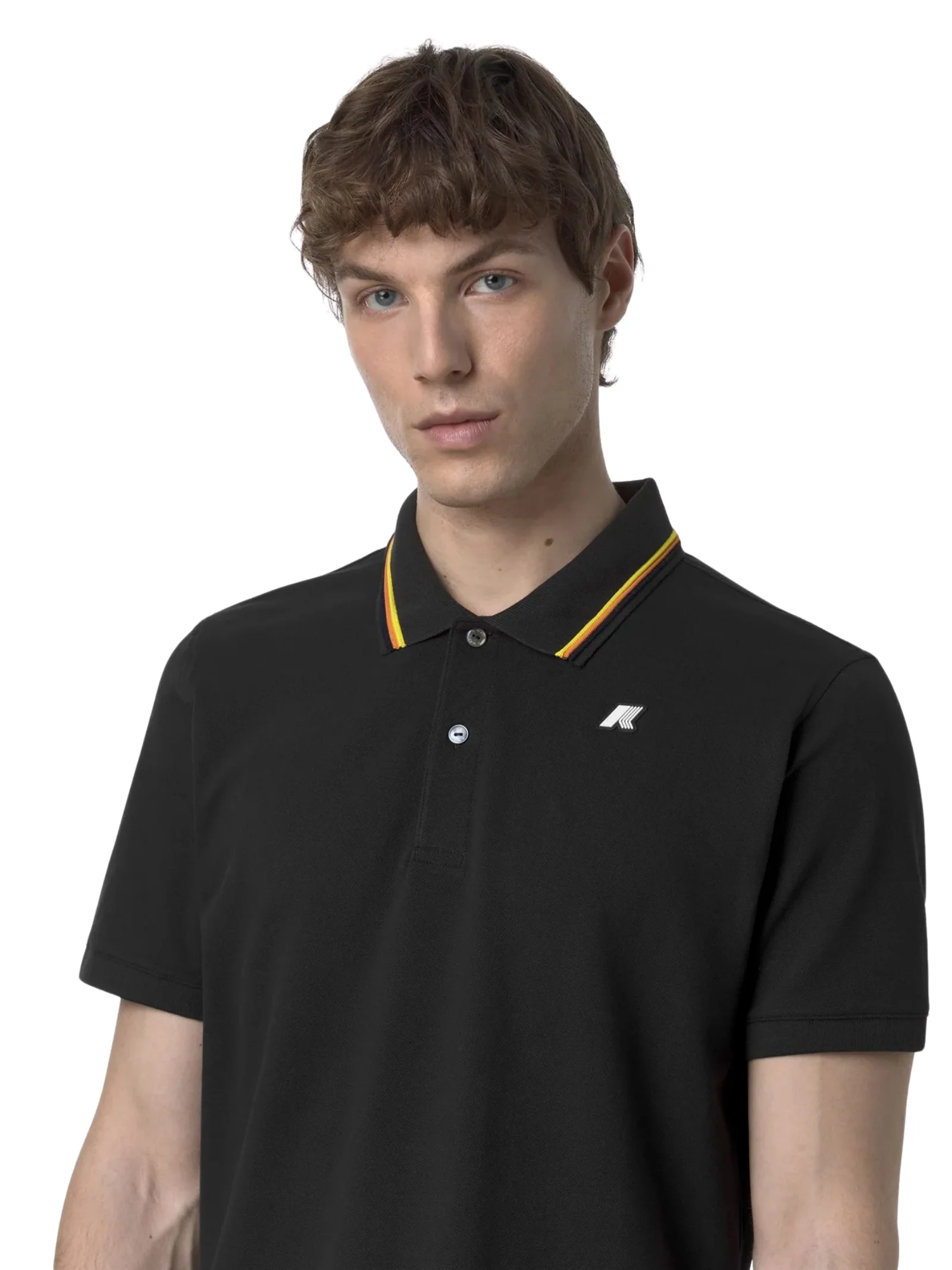 Polo "Jud Pique" K-Way nera - Image 4
