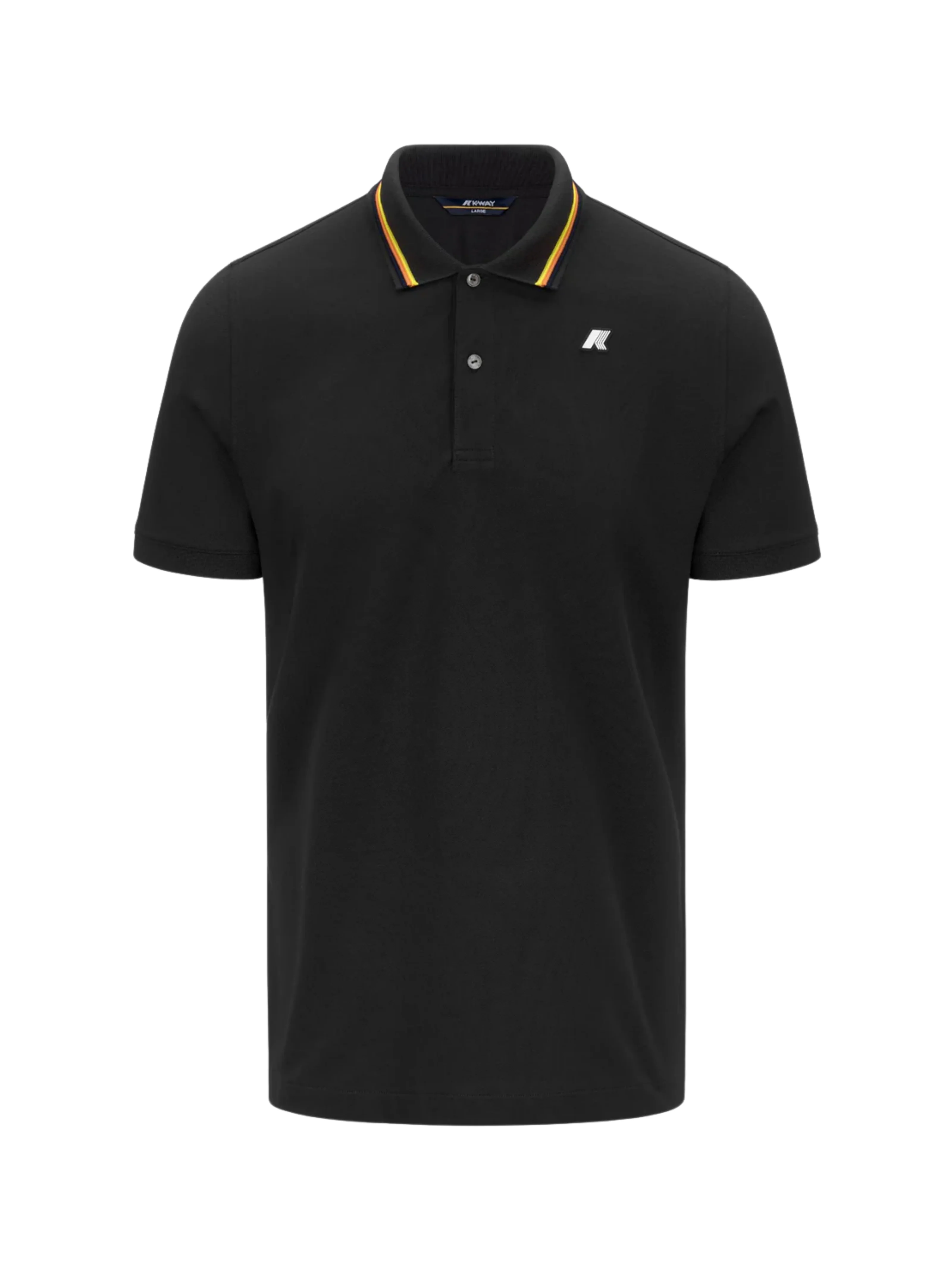 Polo "Jud Pique" K-Way nera - Image 6