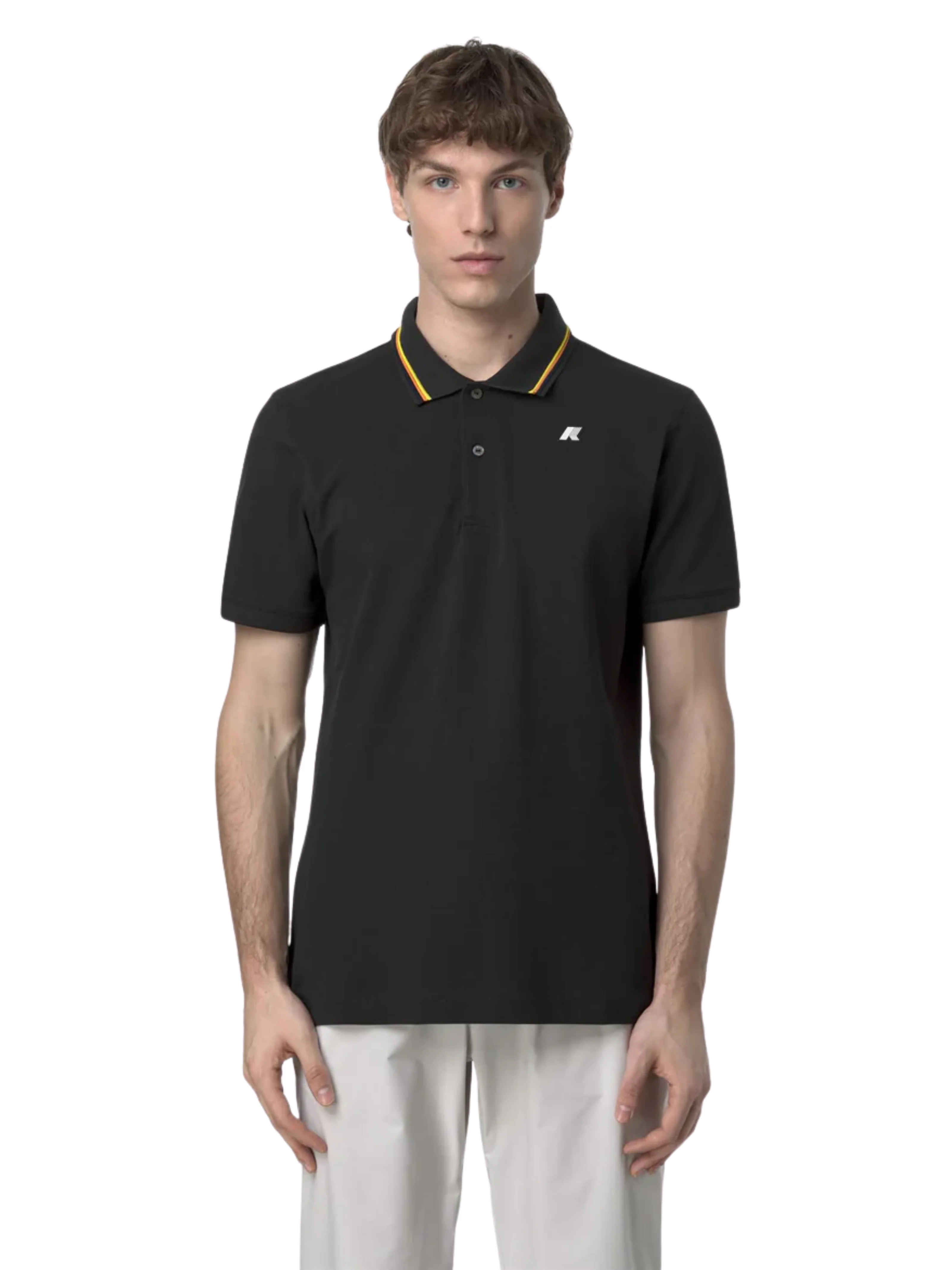 Polo "Jud Pique" K-Way nera - Image 7