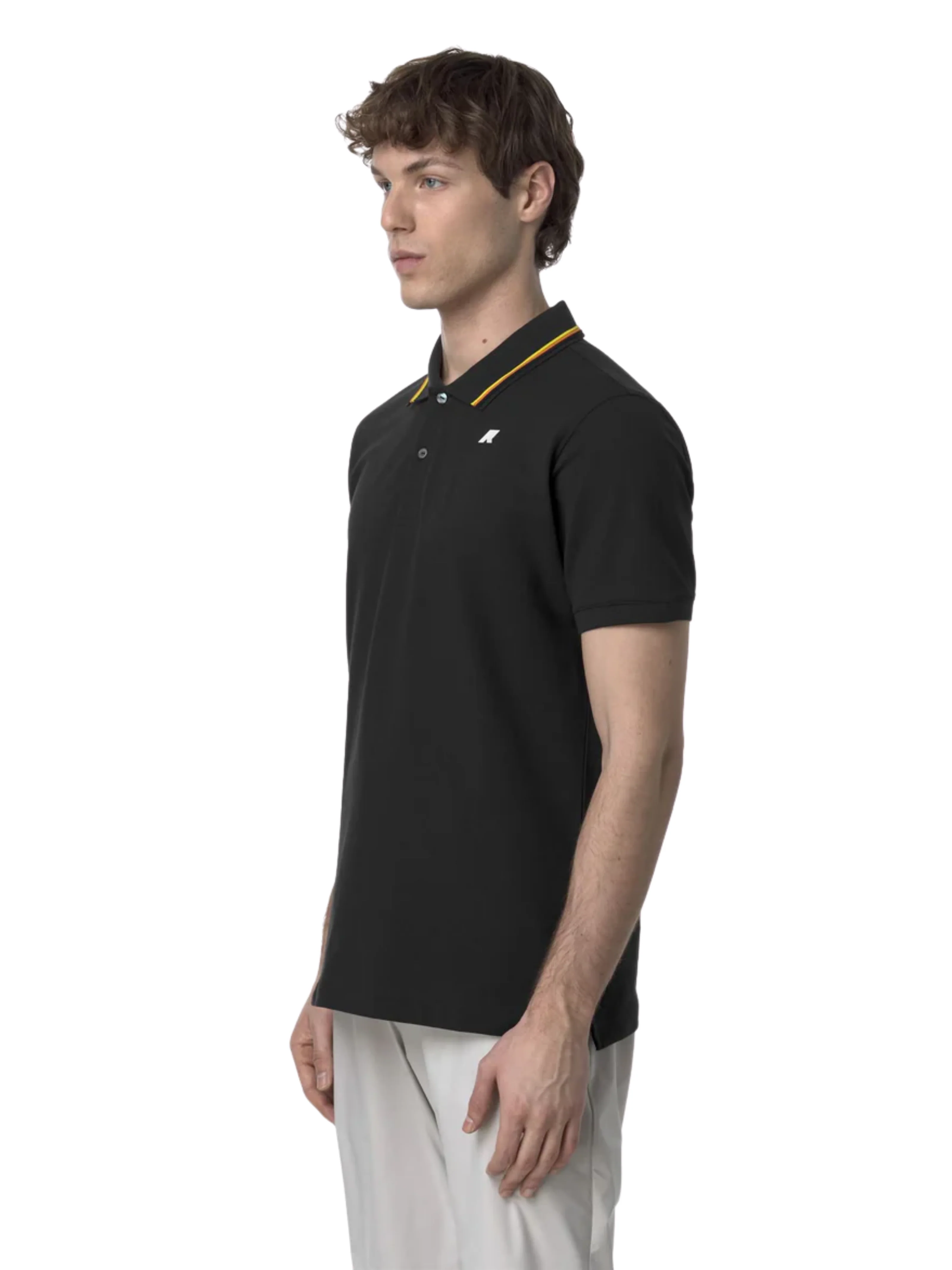 Polo "Jud Pique" K-Way nera - Image 9