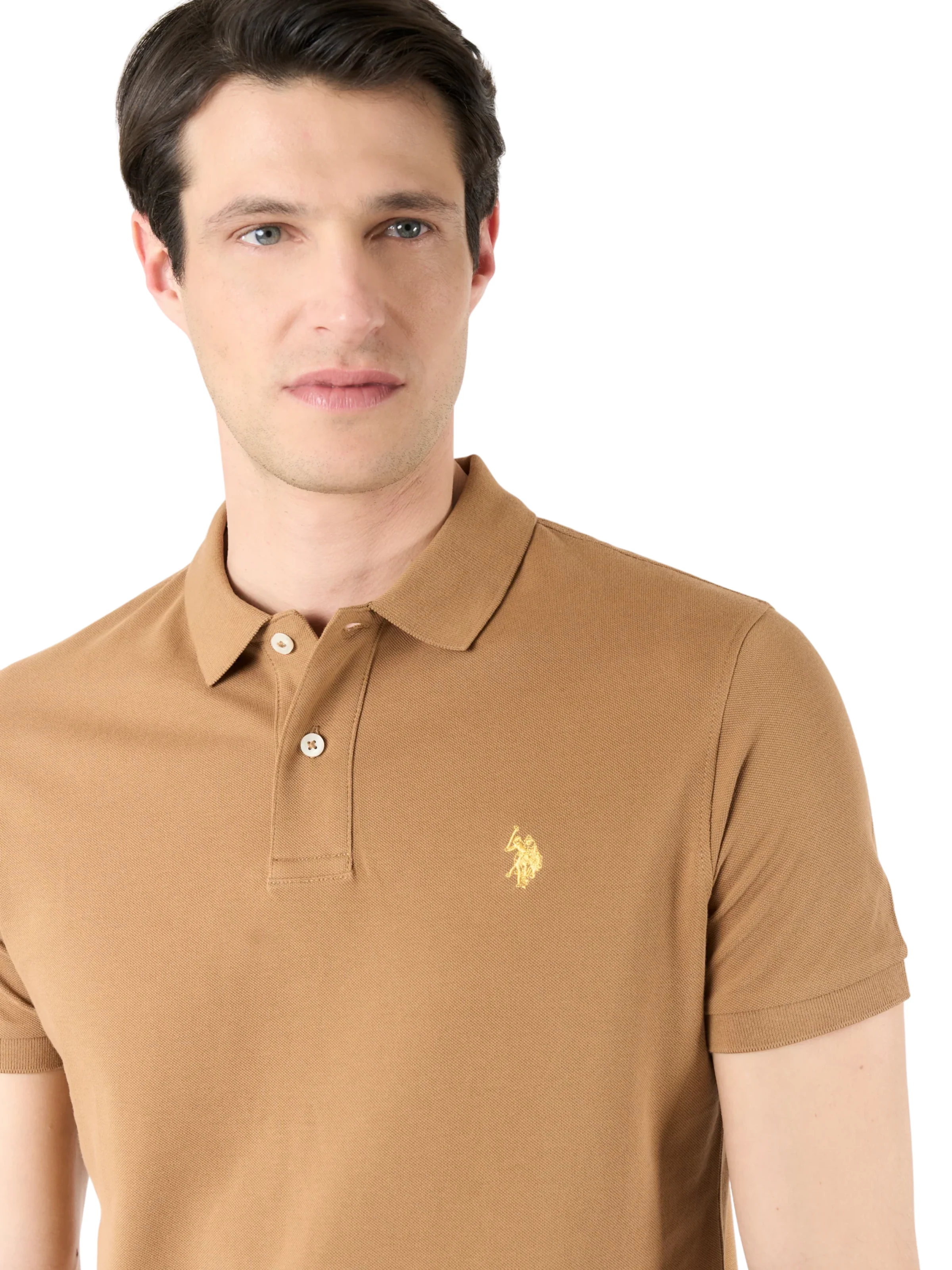 Polo "King" U.S. Polo arancione - Image 3
