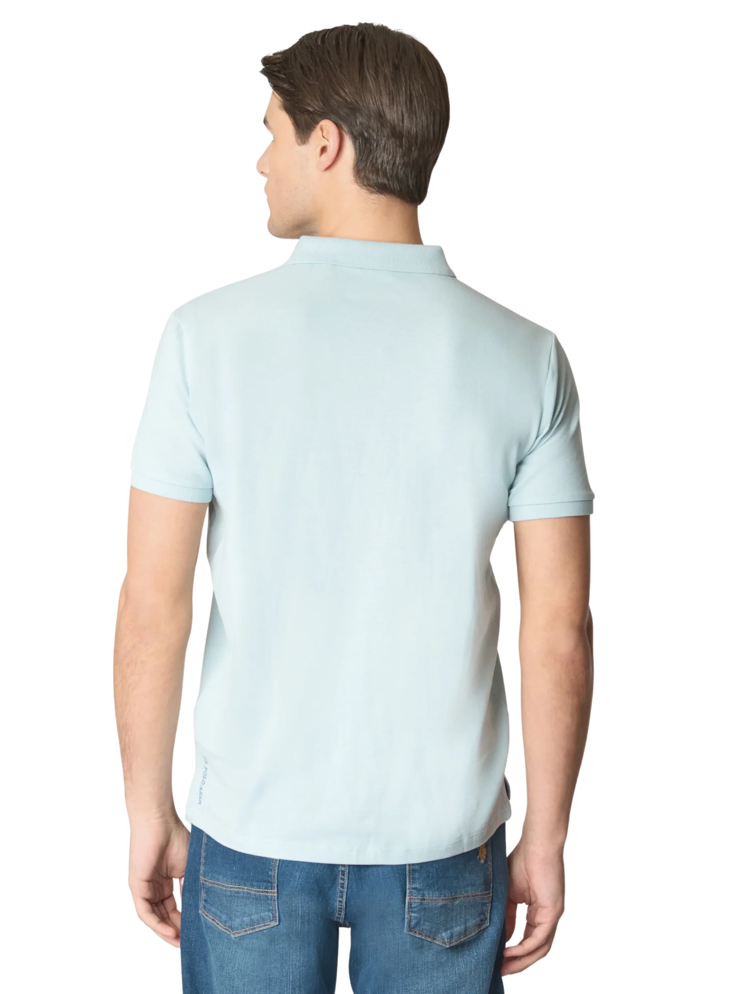 Polo "King" U.S. Polo azzurro - Image 3