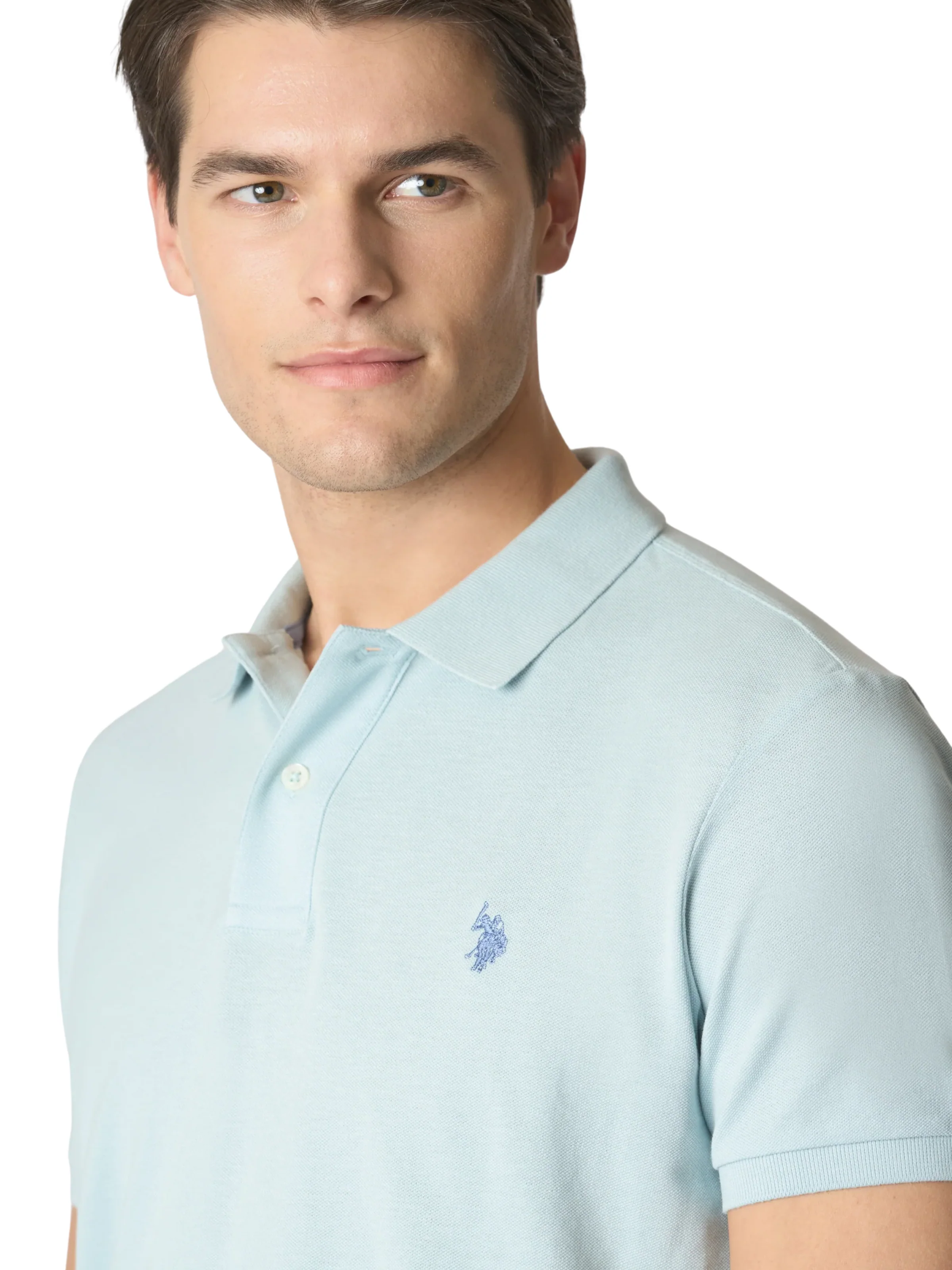 Polo "King" U.S. Polo azzurro - Image 4