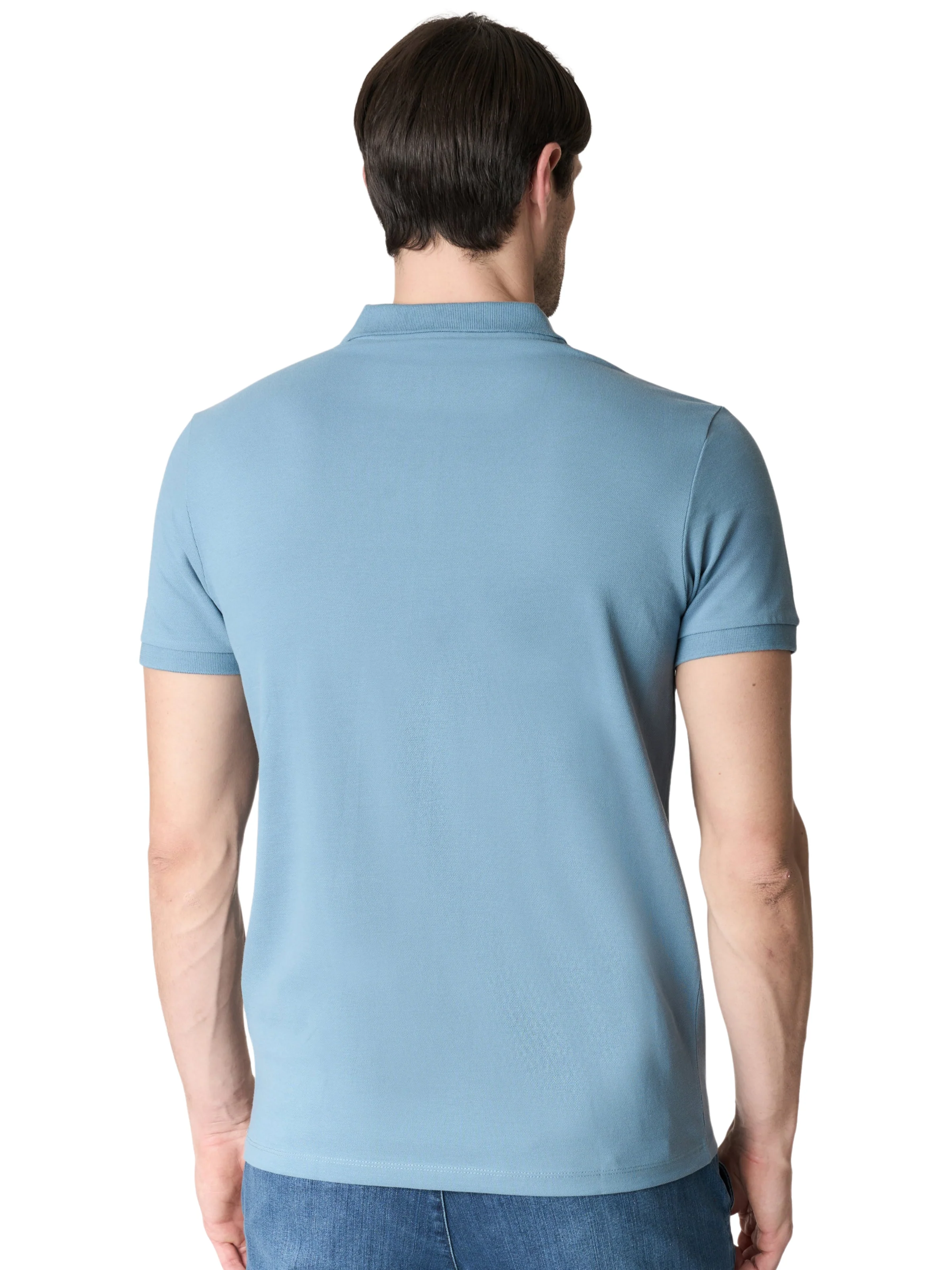 Polo "King" U.S. Polo azzurro - Image 4