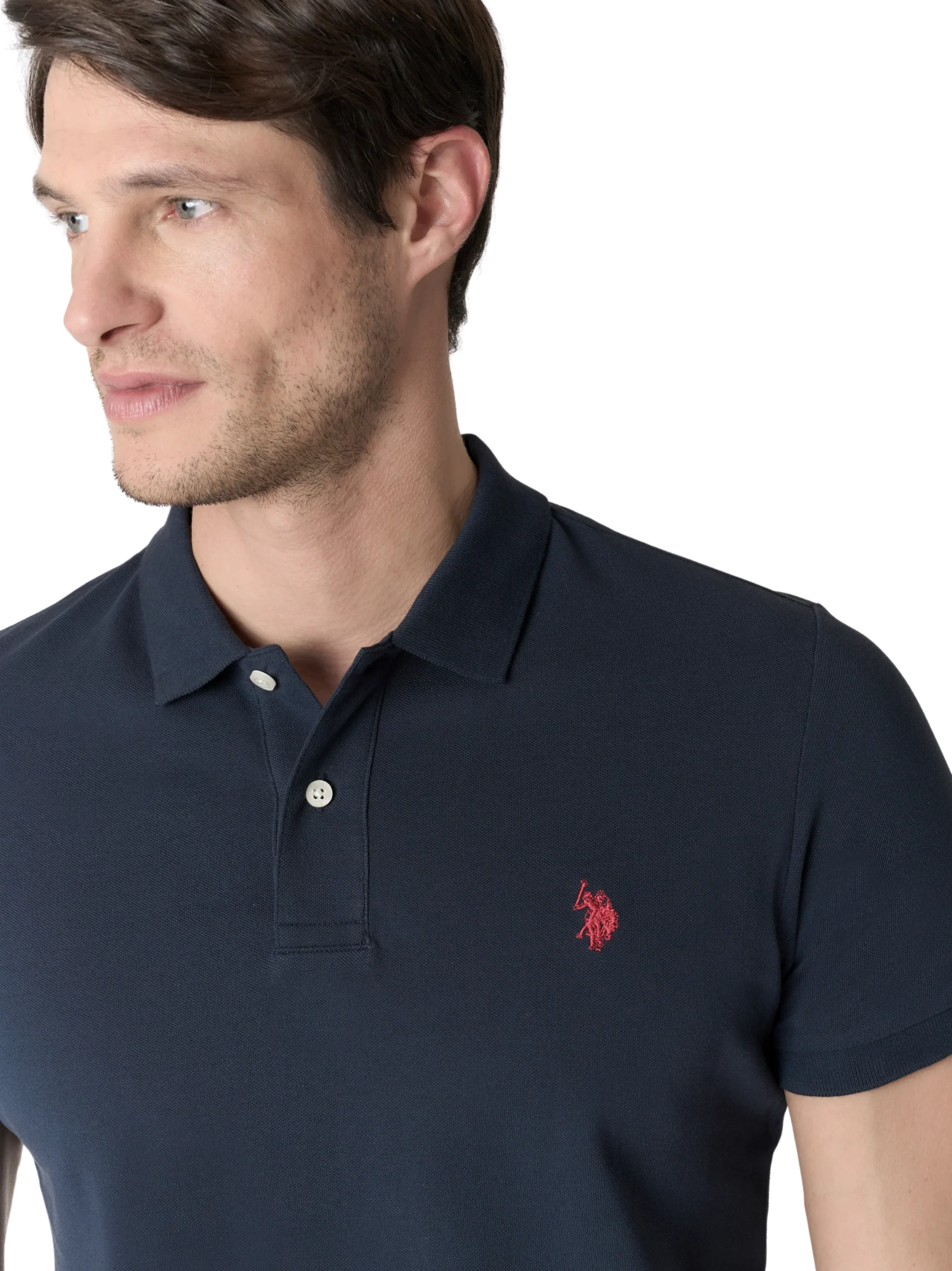 Polo "King" U.S. Polo blu - Image 3
