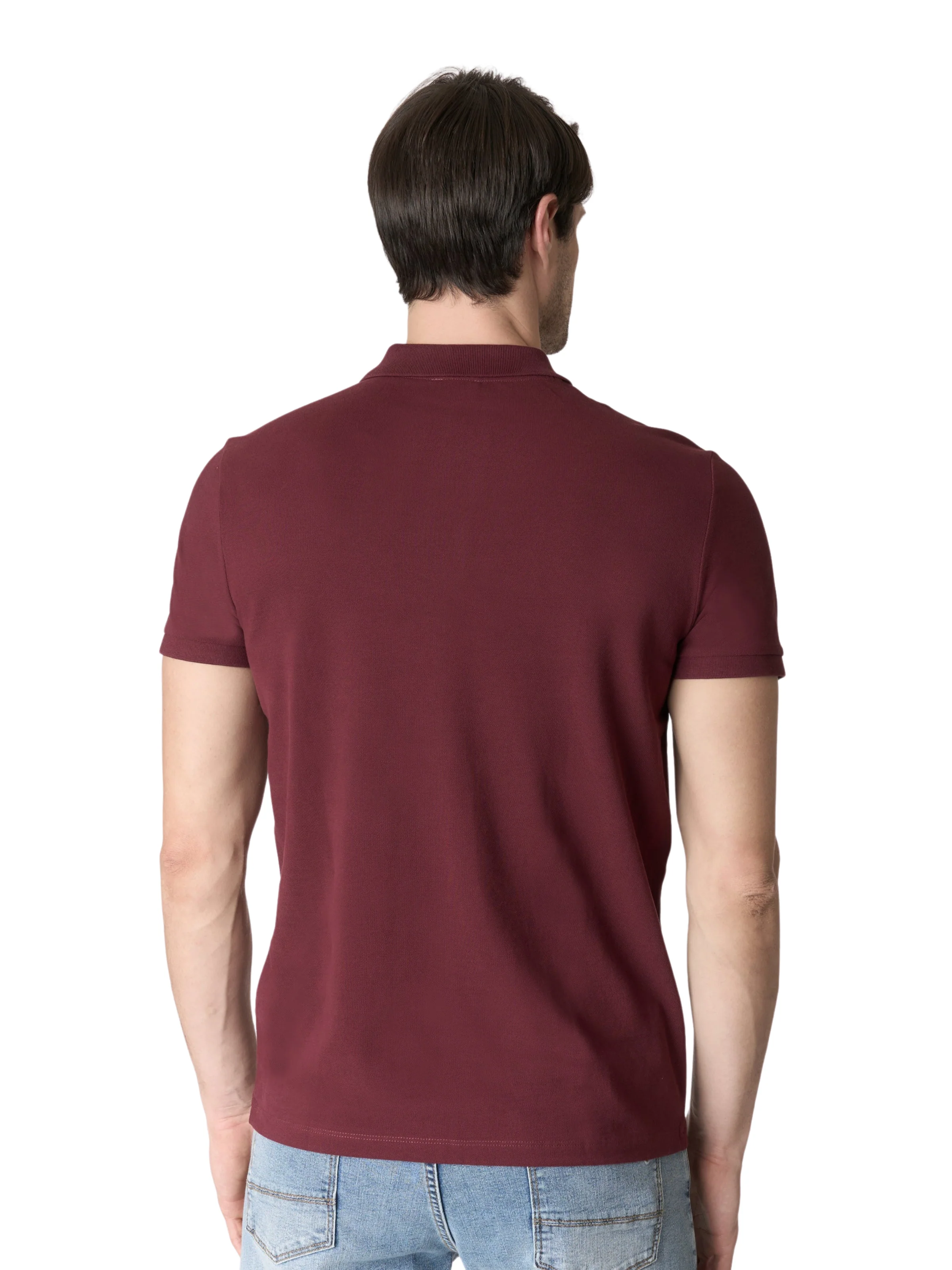 Polo "King" U.S. Polo bordeaux - Image 4