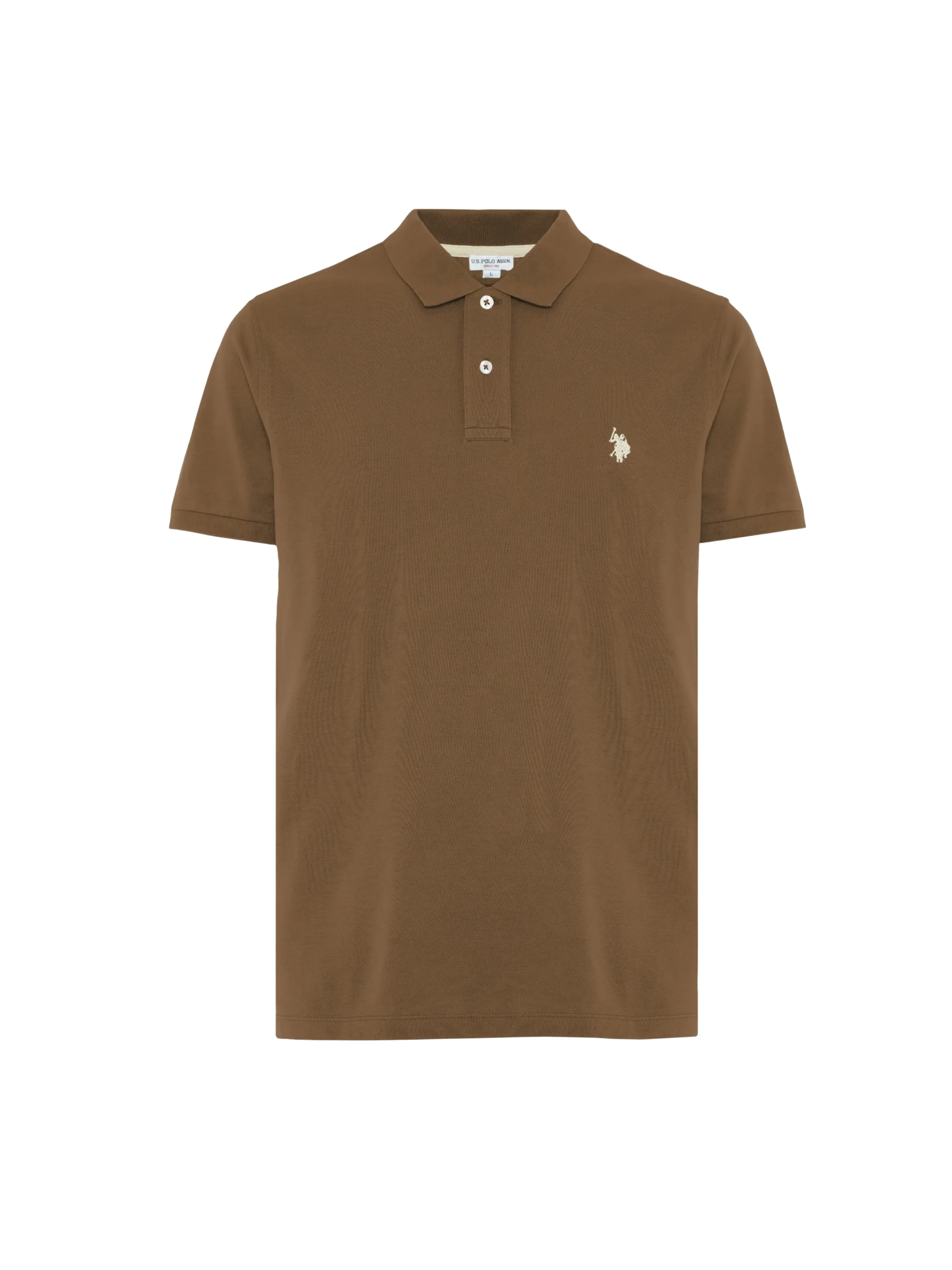 Polo "King" U.S. Polo marrone
