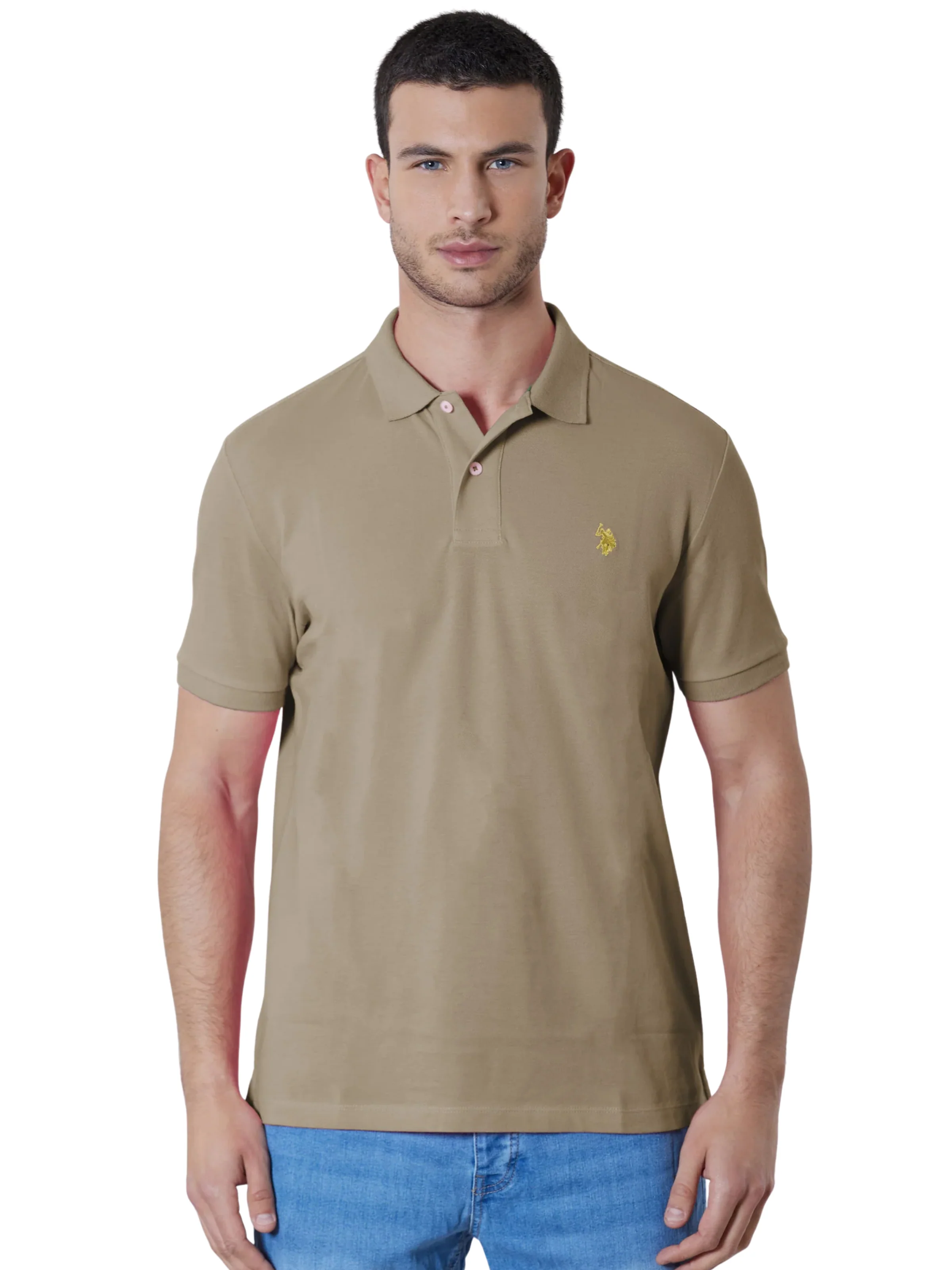 Polo "King" U.S. Polo verde