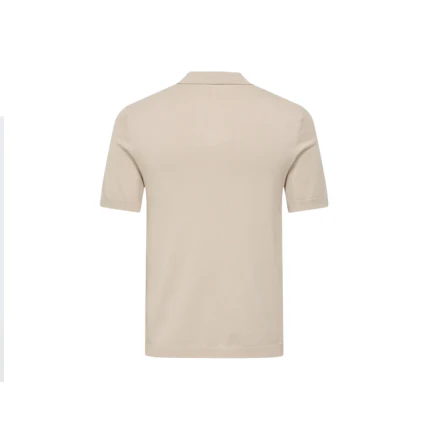 Polo Only & Sons beige chiaro - Image 2