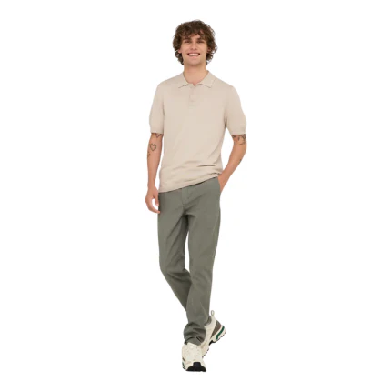 Polo Only & Sons beige chiaro - Image 3