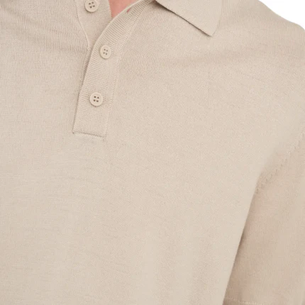 Polo Only & Sons beige chiaro - Image 4