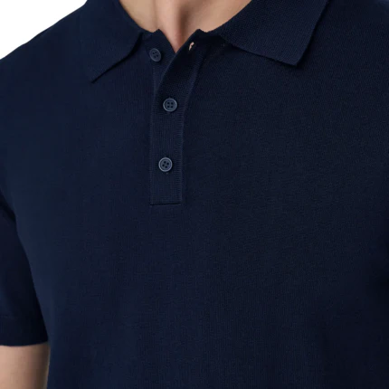 Polo Only & Sons blu dark navy - Image 4