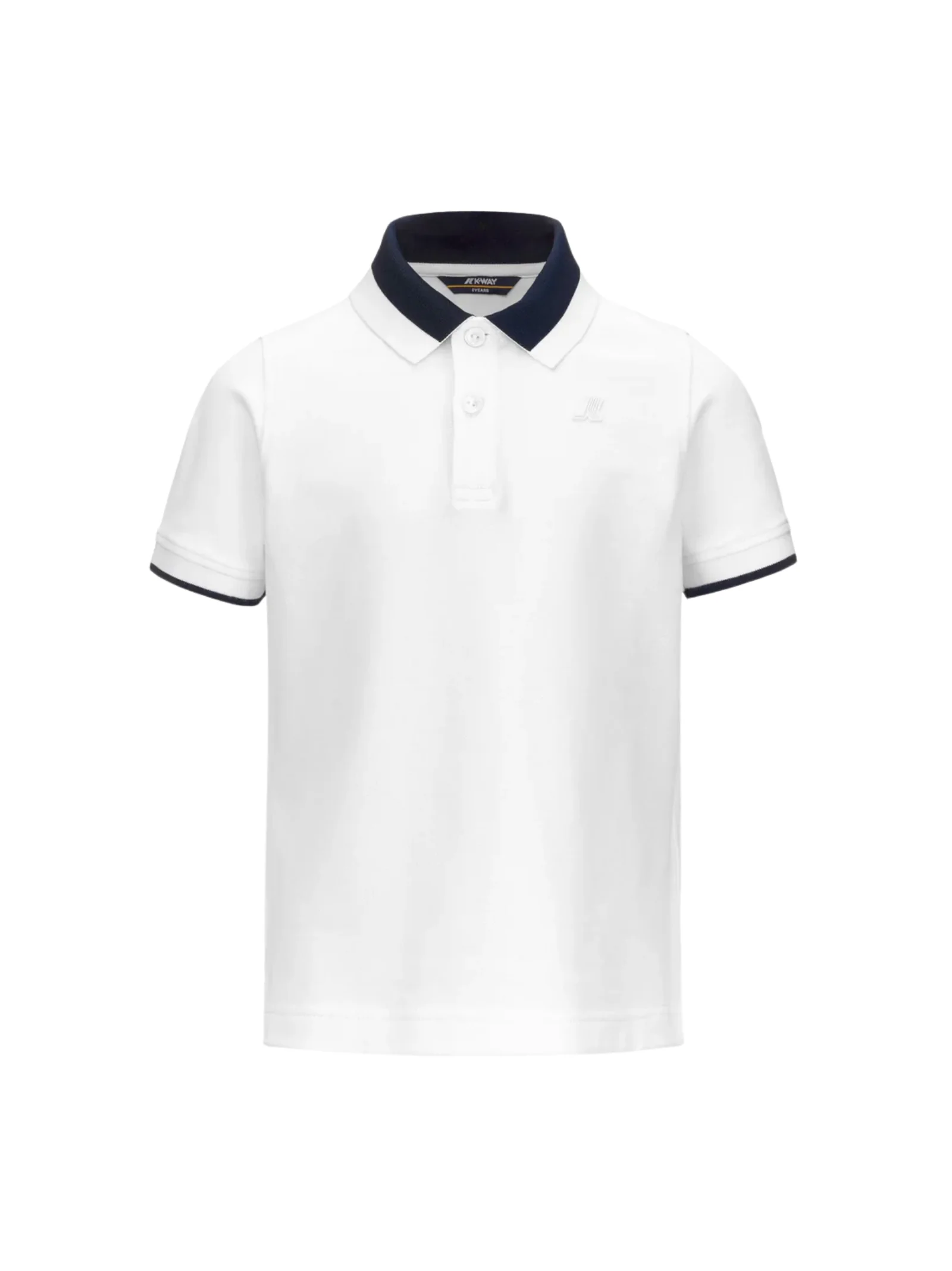 Polo "P. Ventoux Pique" K-Way bianca